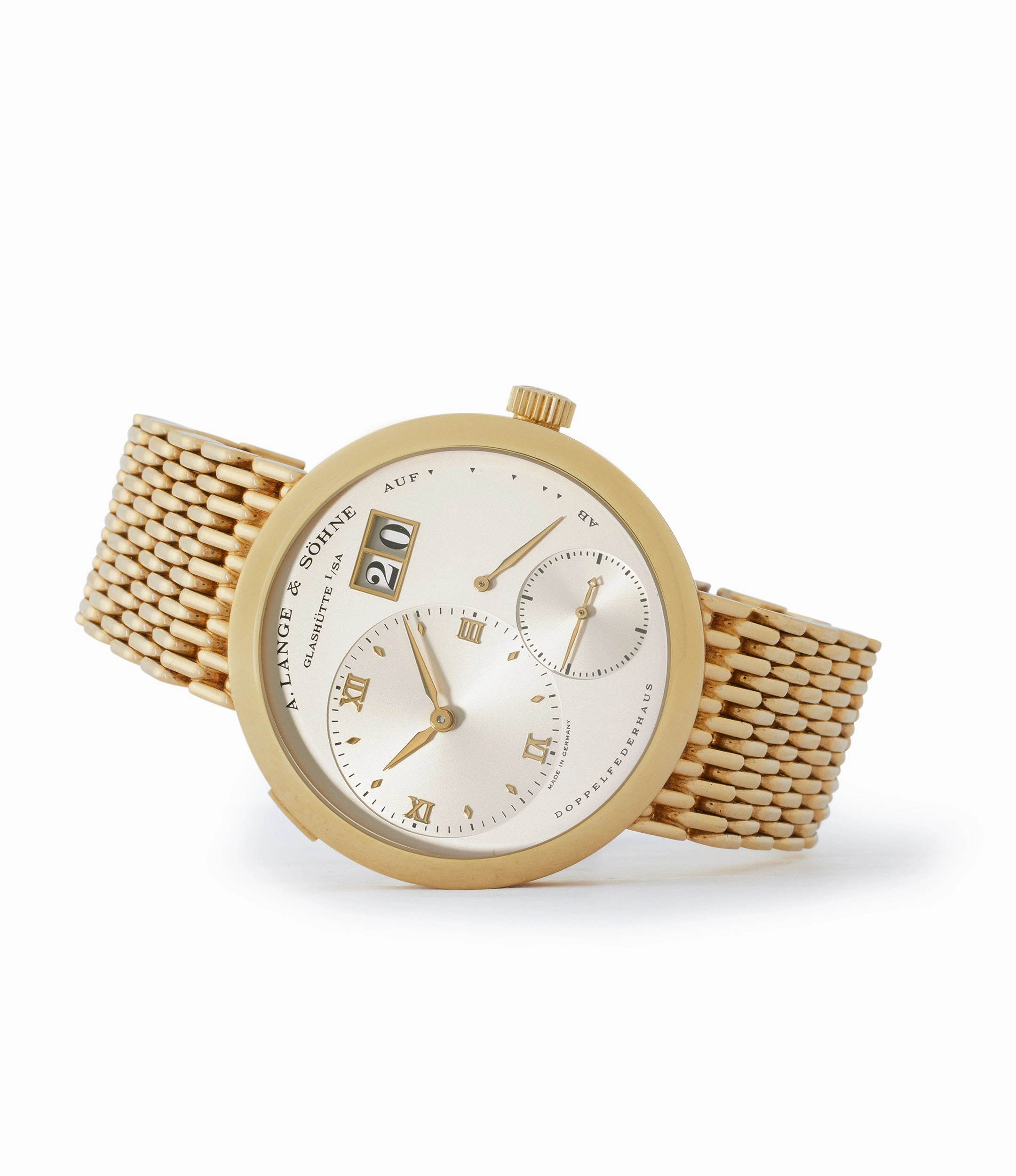Lange 1 | 151.001 | First Series | Yellow Gold