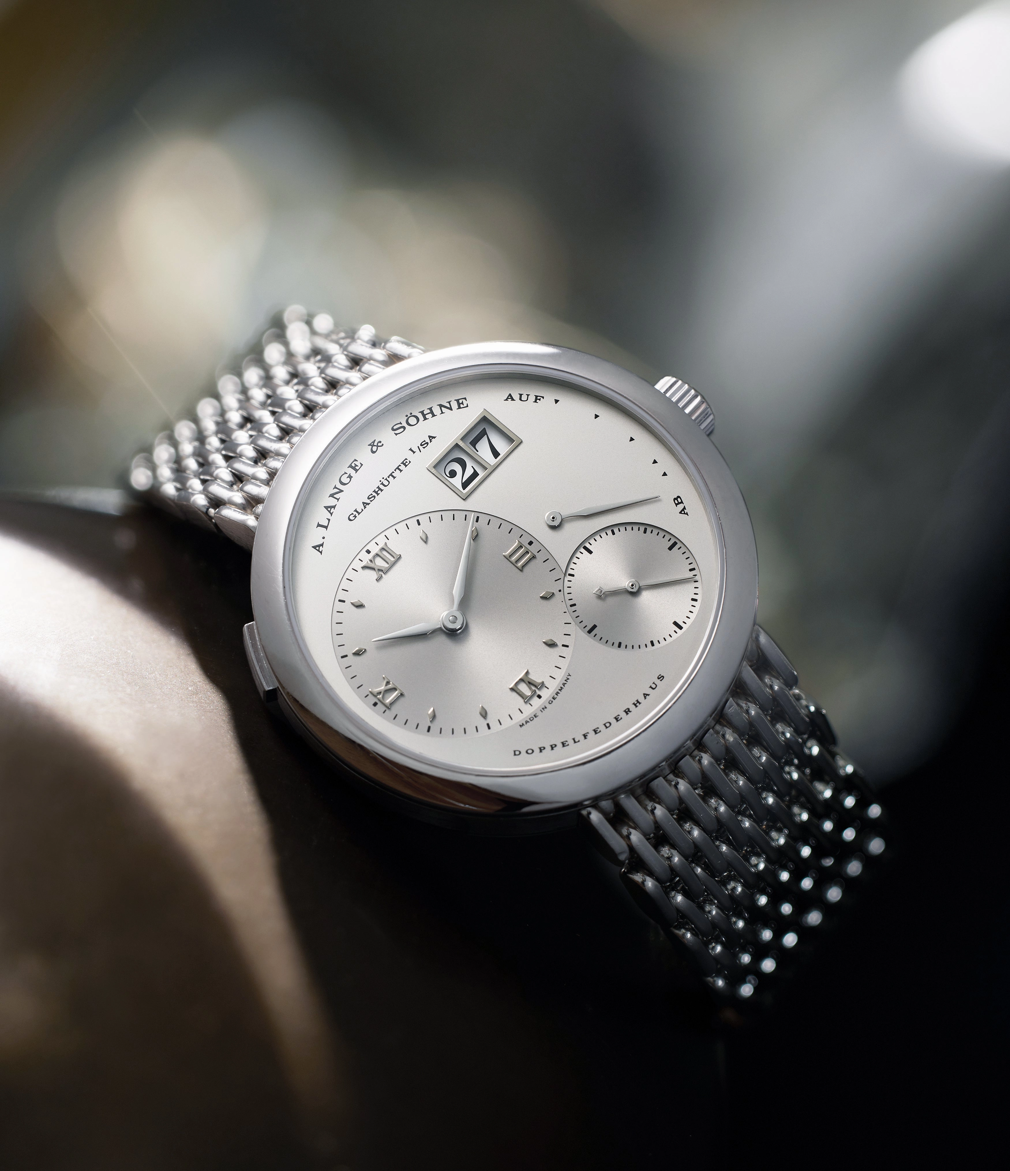 Lange 1 | 151.005 | First Series | Platinum