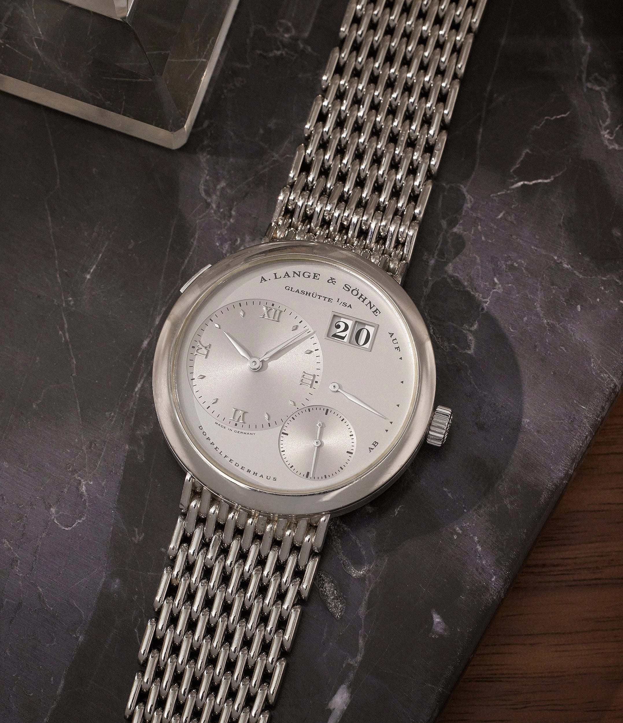 Lange 1 | 151.005 | First Series | Platinum