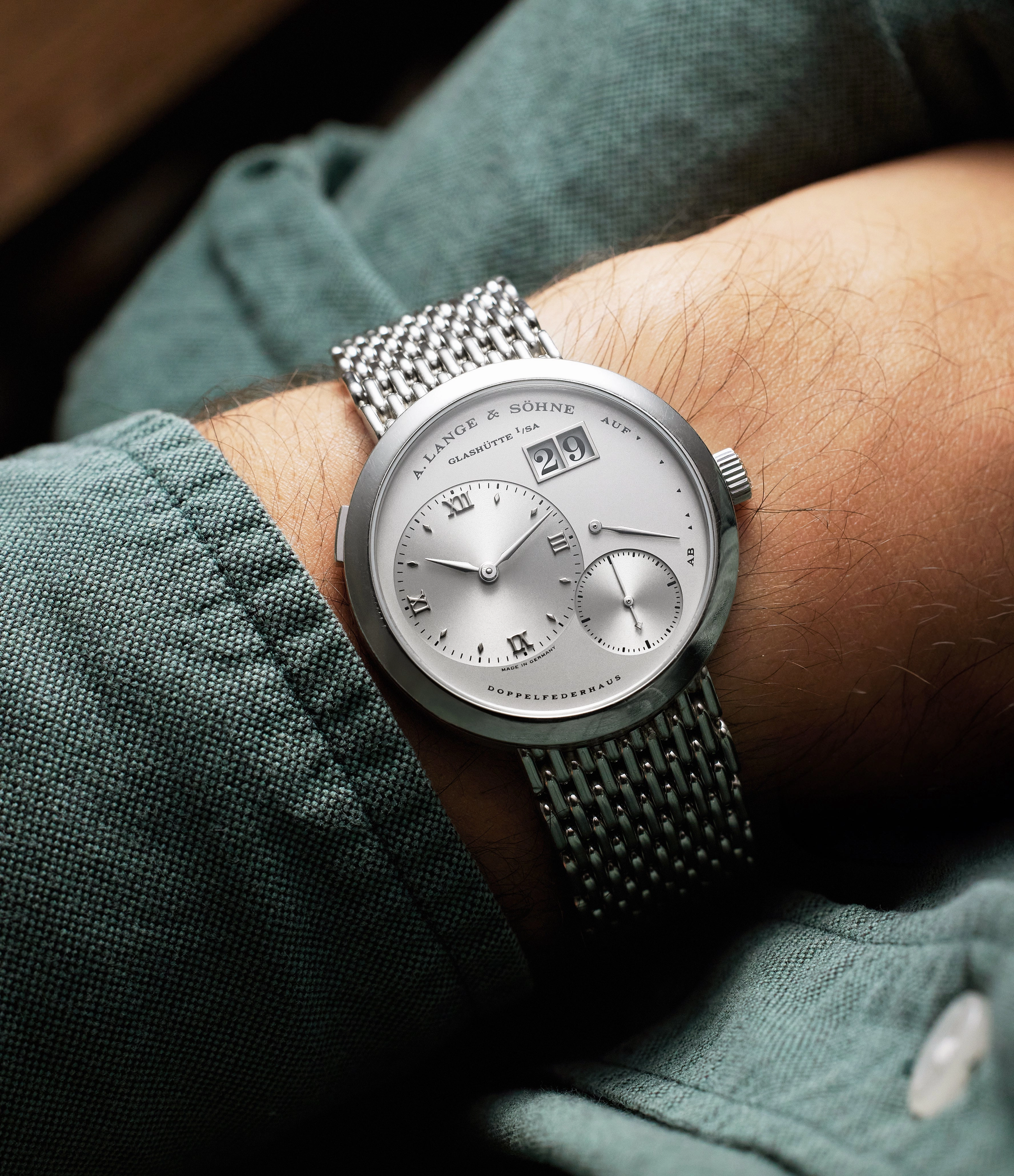 Lange 1 | 151.005 | First Series | Platinum