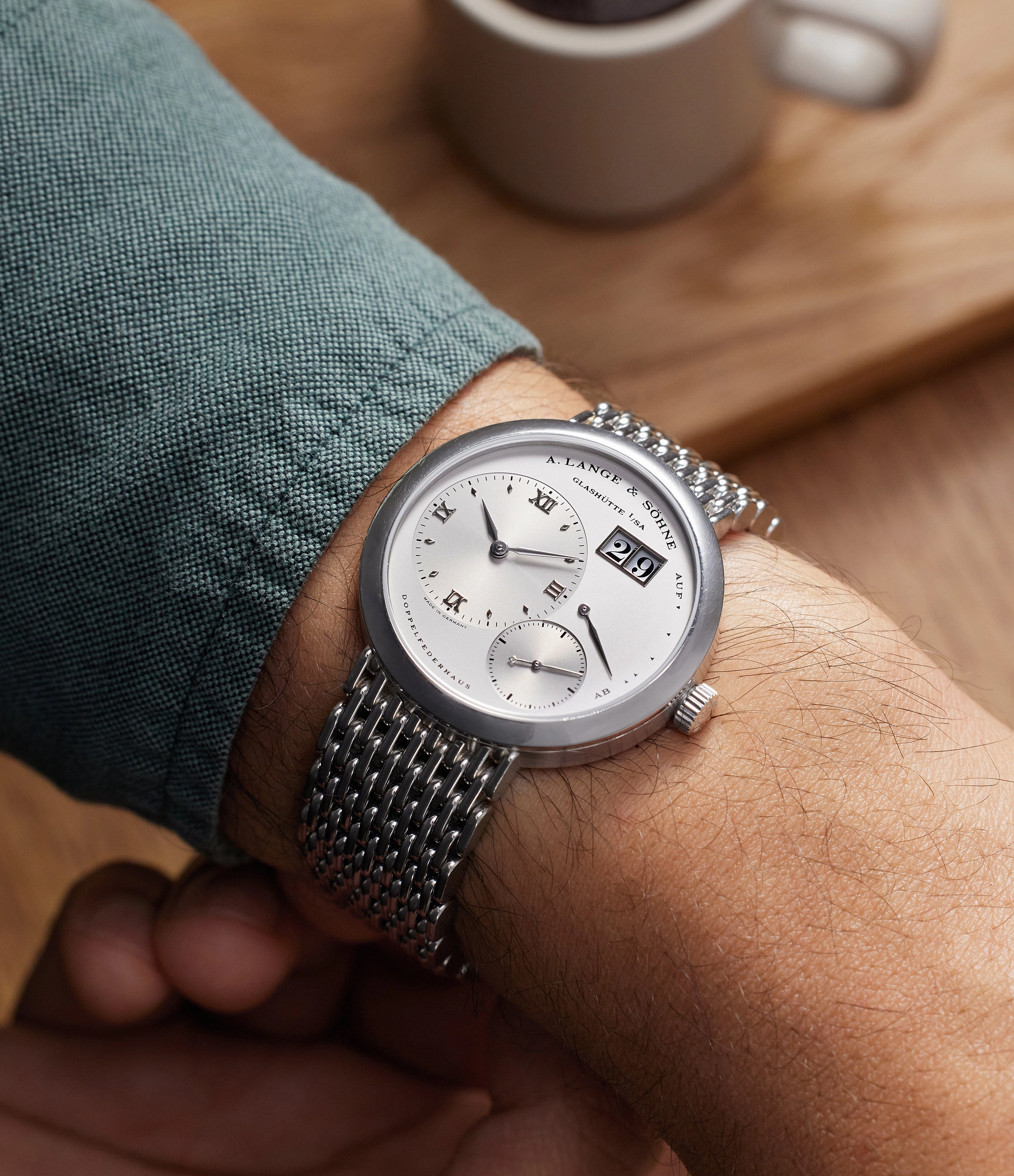 Lange 1 | 151.005 | First Series | Platinum