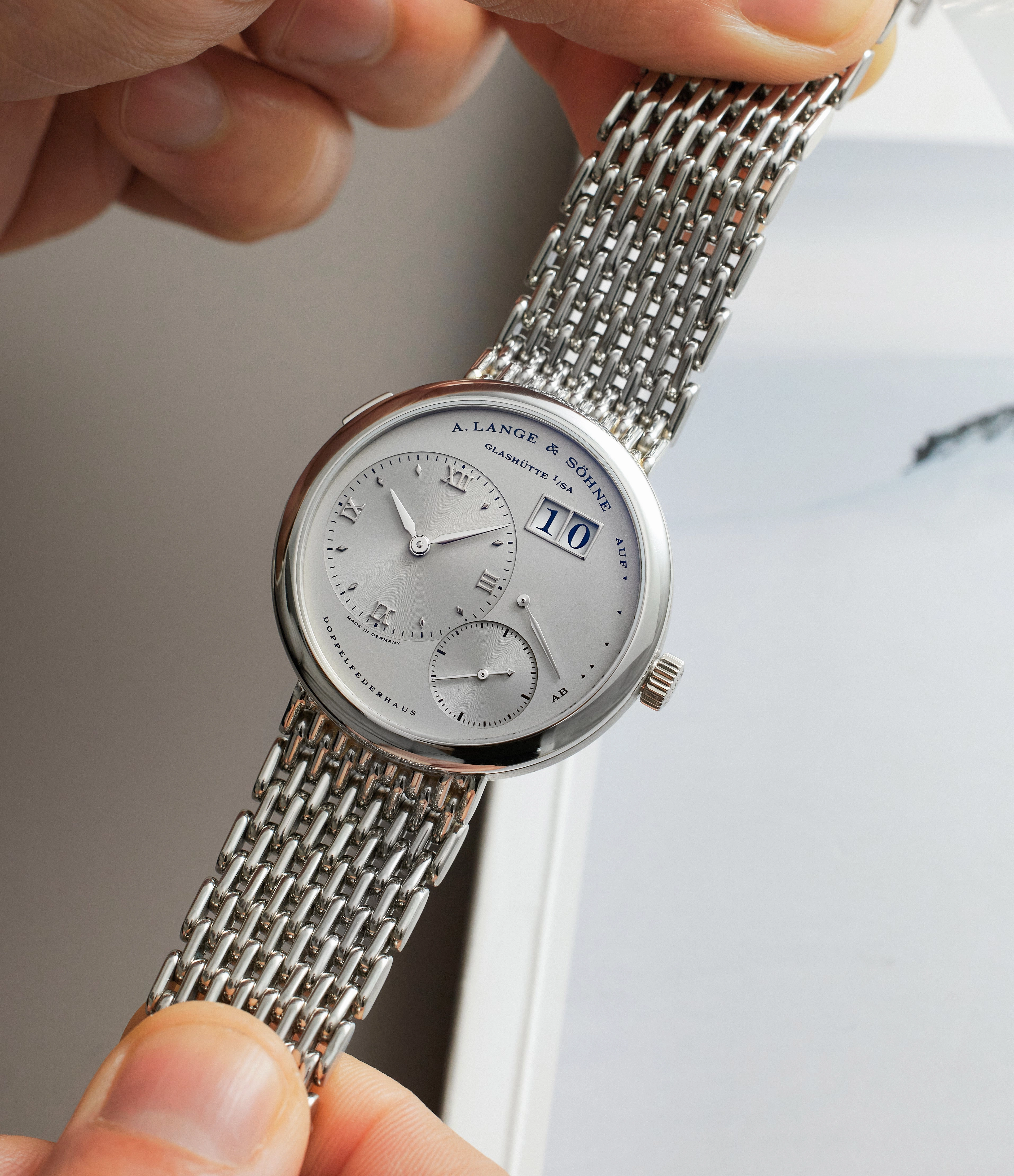 Lange 1 | 151.025 | Platinum