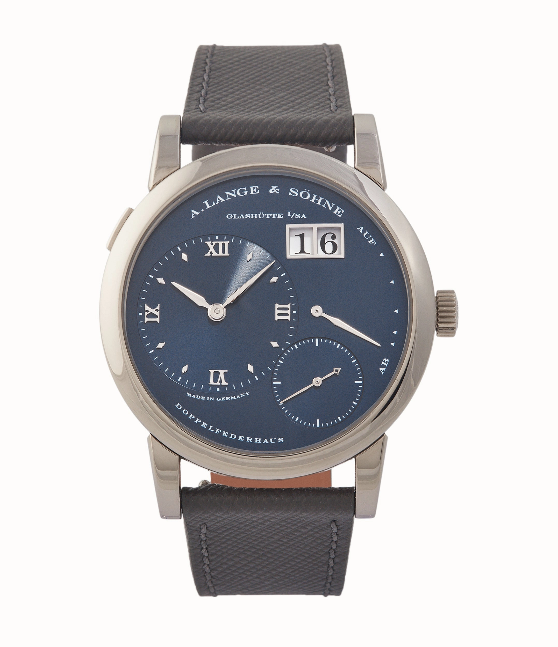 Lange 1 | Blue dial | White Gold