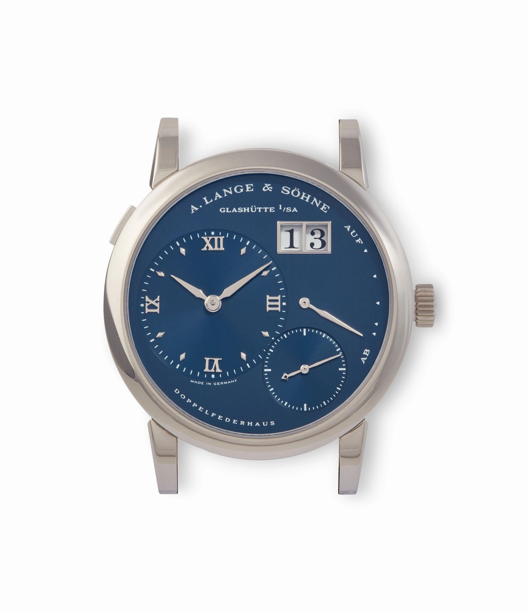 Lange 1 | blue dial | White Gold