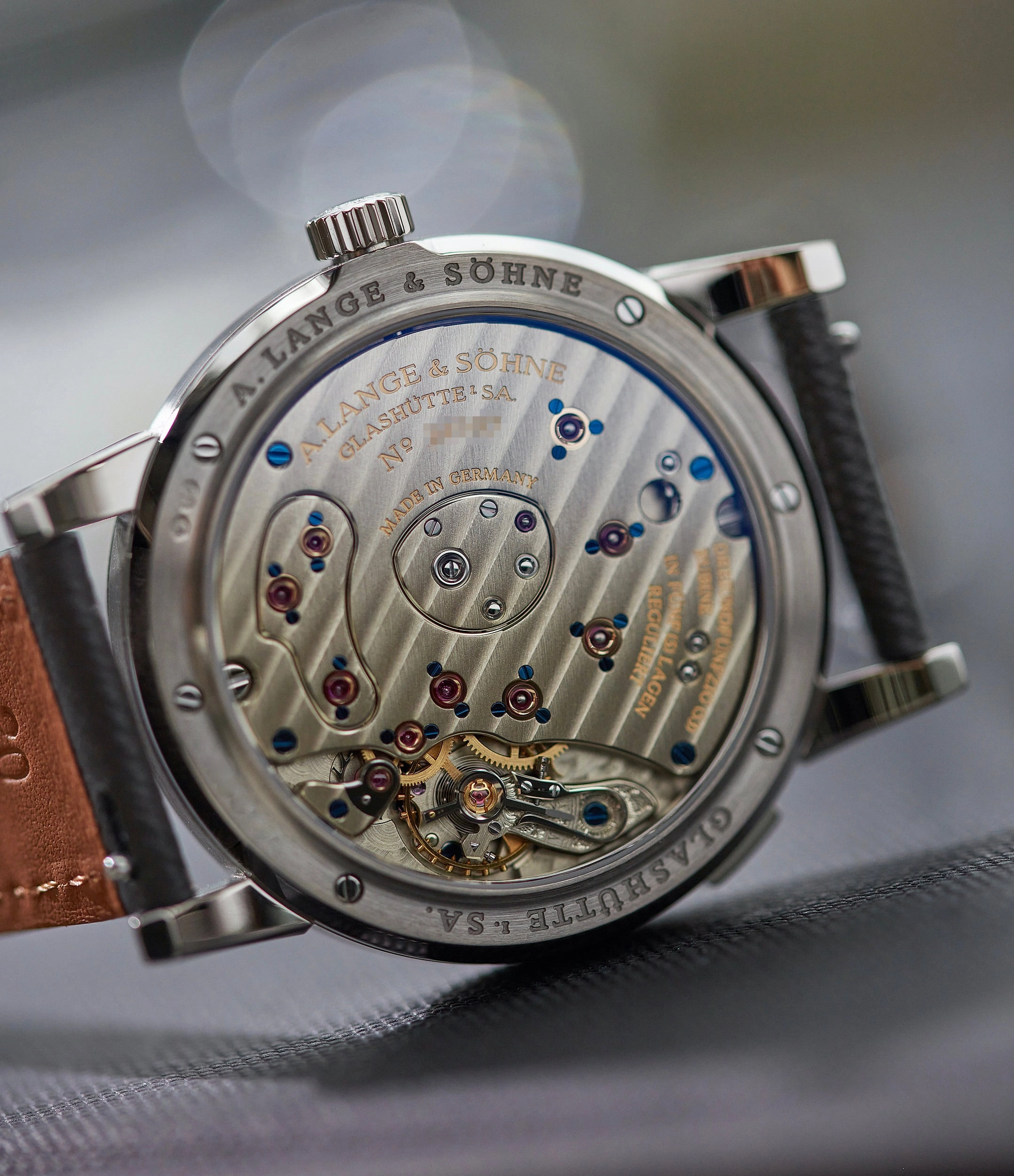 Lange 1 | blue dial | White Gold