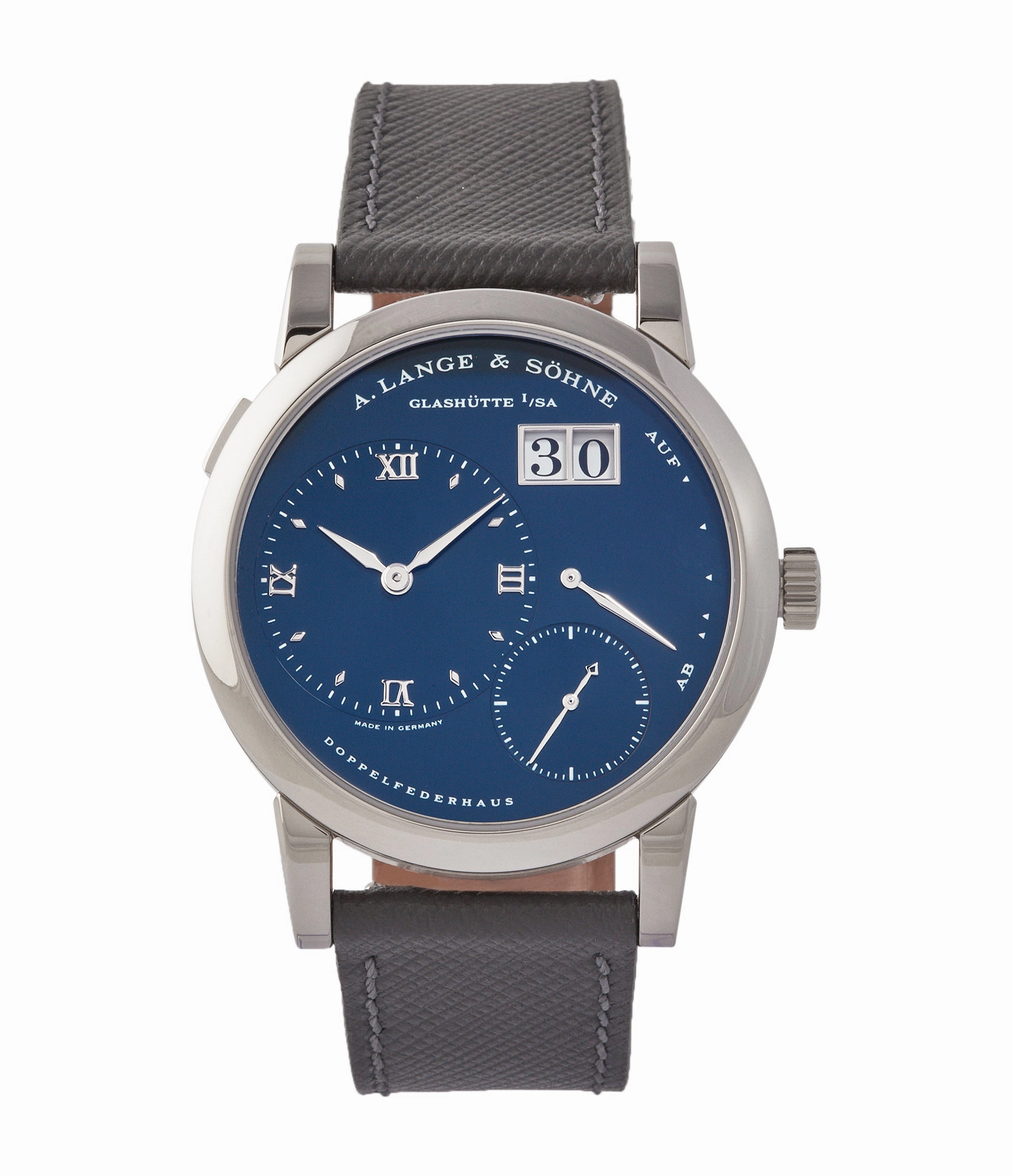 Lange 1 | blue dial | White Gold