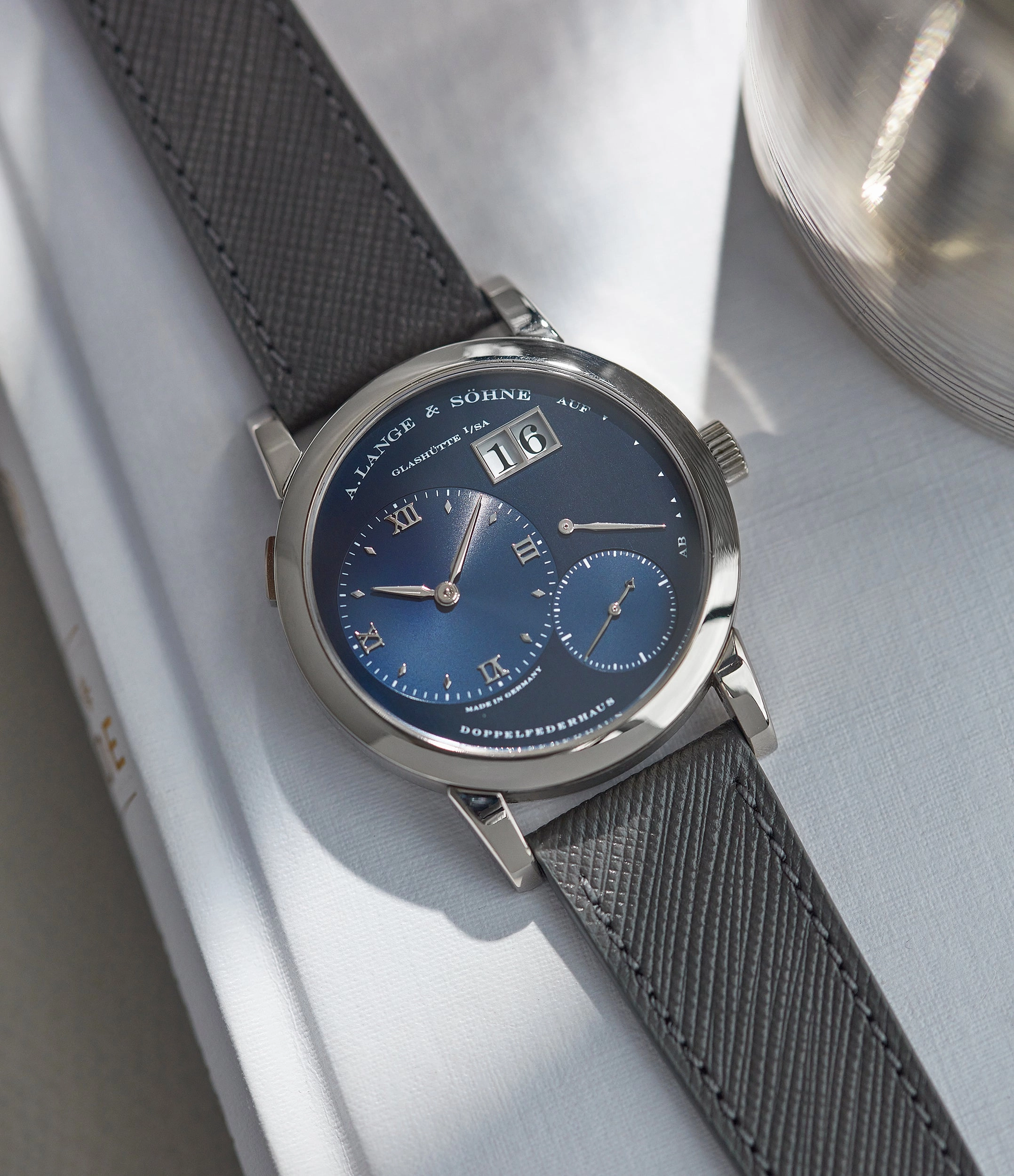 Lange 1 | Blue dial | White Gold