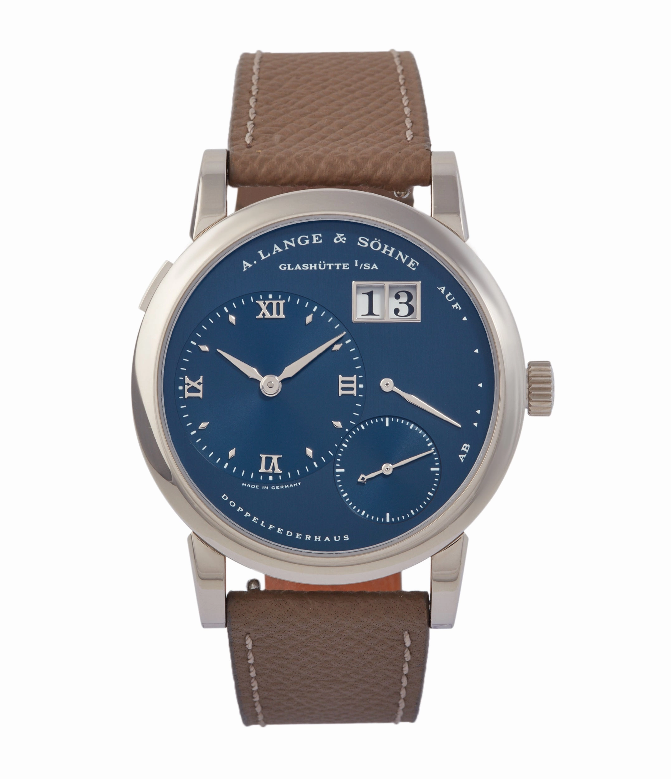 Lange 1 | blue dial | White Gold