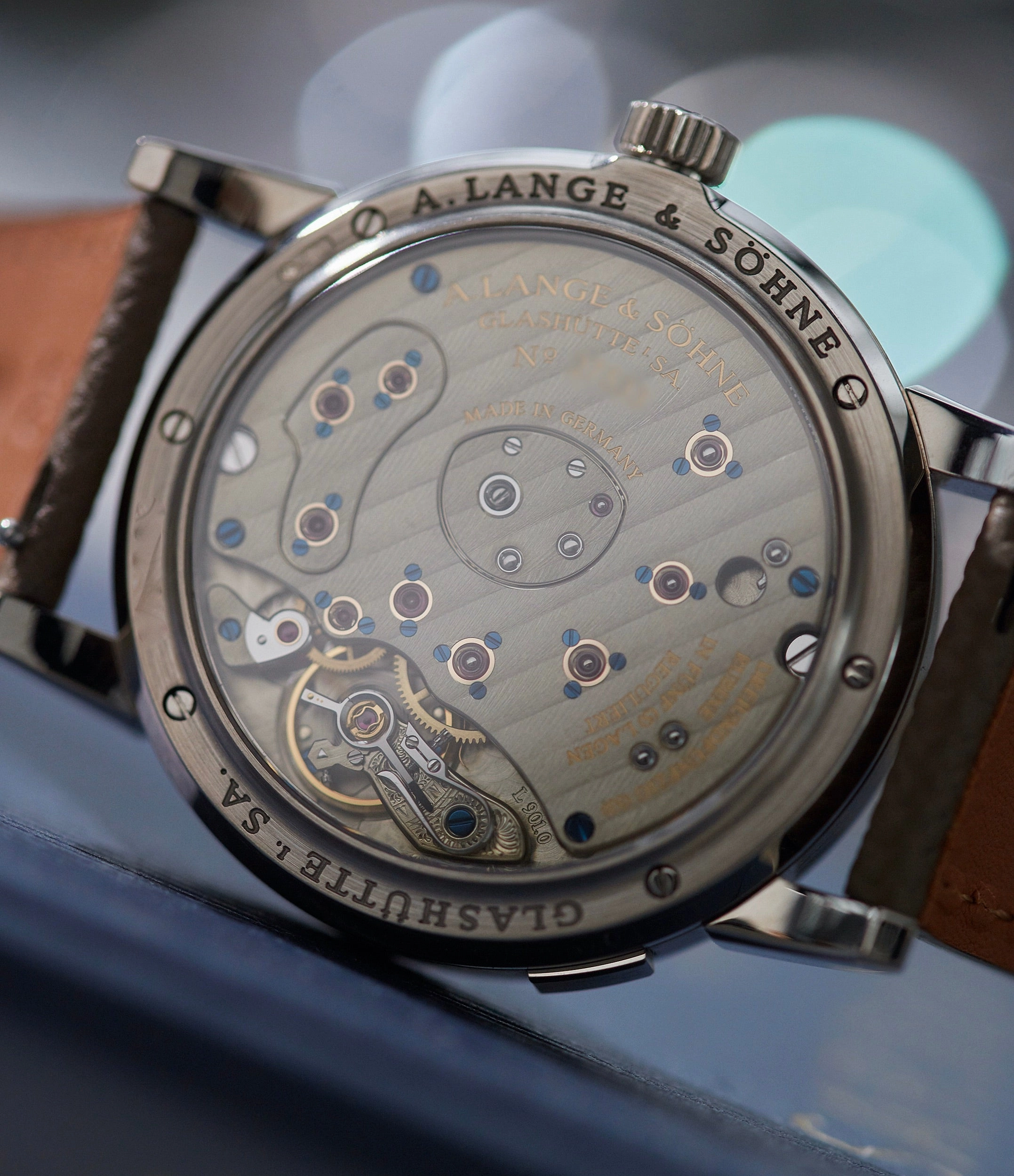 Lange 1 | blue dial | White Gold
