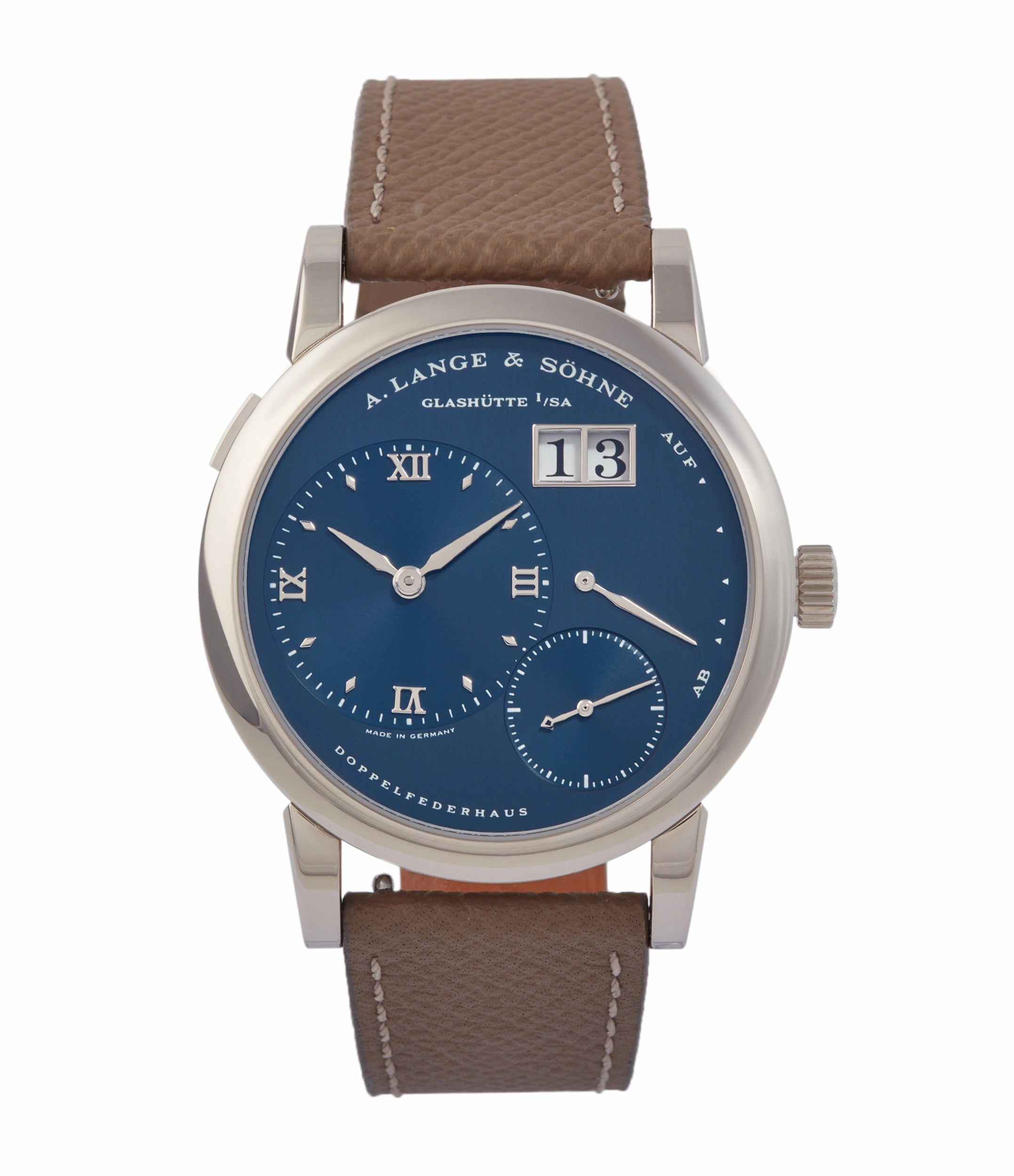 Lange 1 | blue dial | White Gold