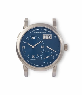 Lange 1 | blue dial | White Gold