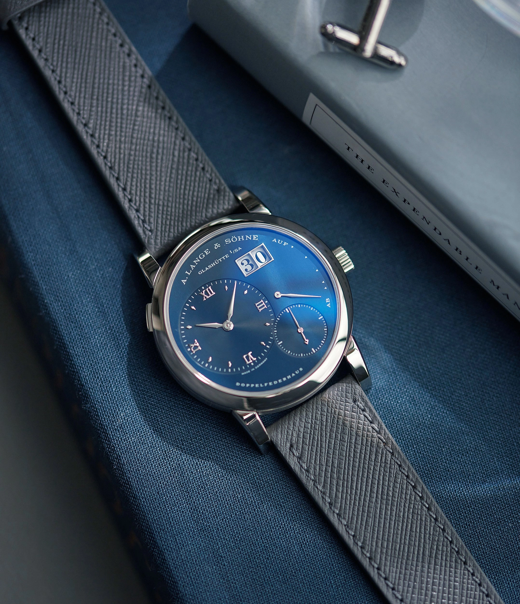 Lange 1 | blue dial | White Gold