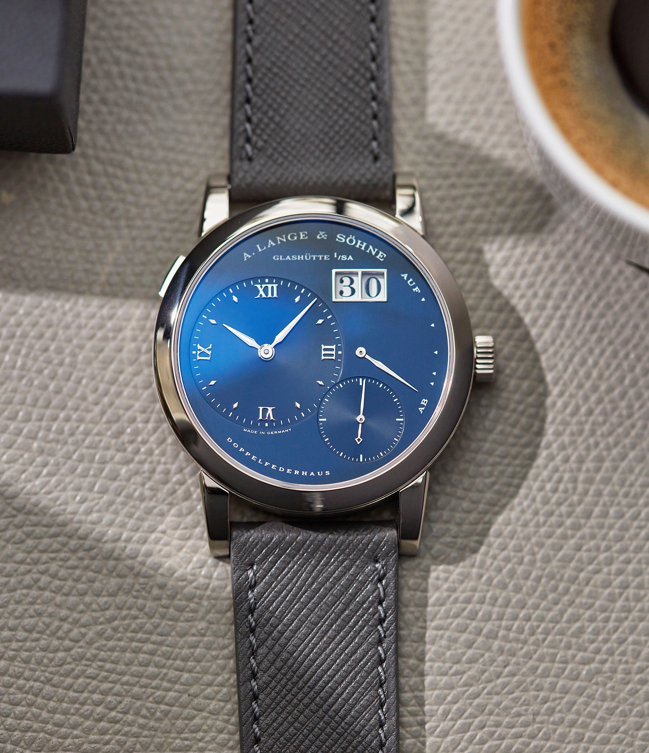 Lange 1 | blue dial | White Gold
