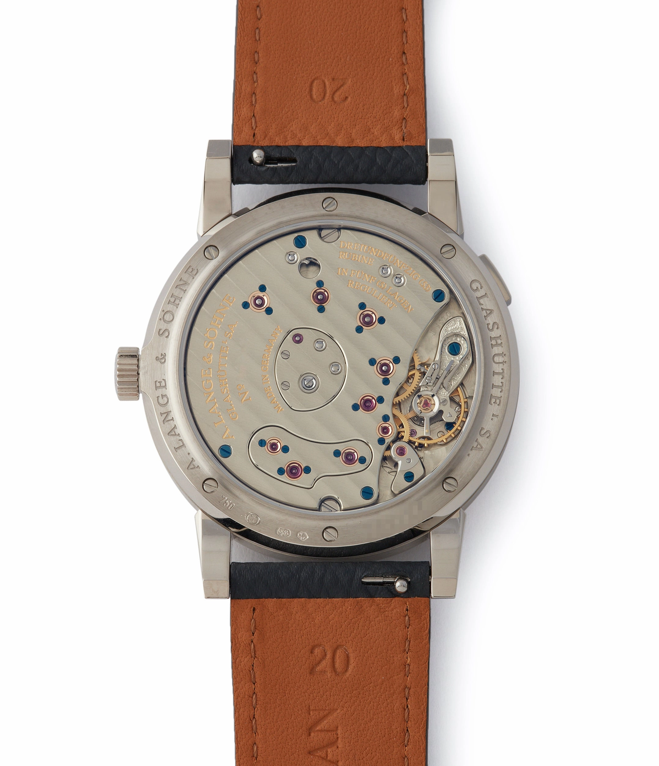 Lange 1 | blue dial | White Gold