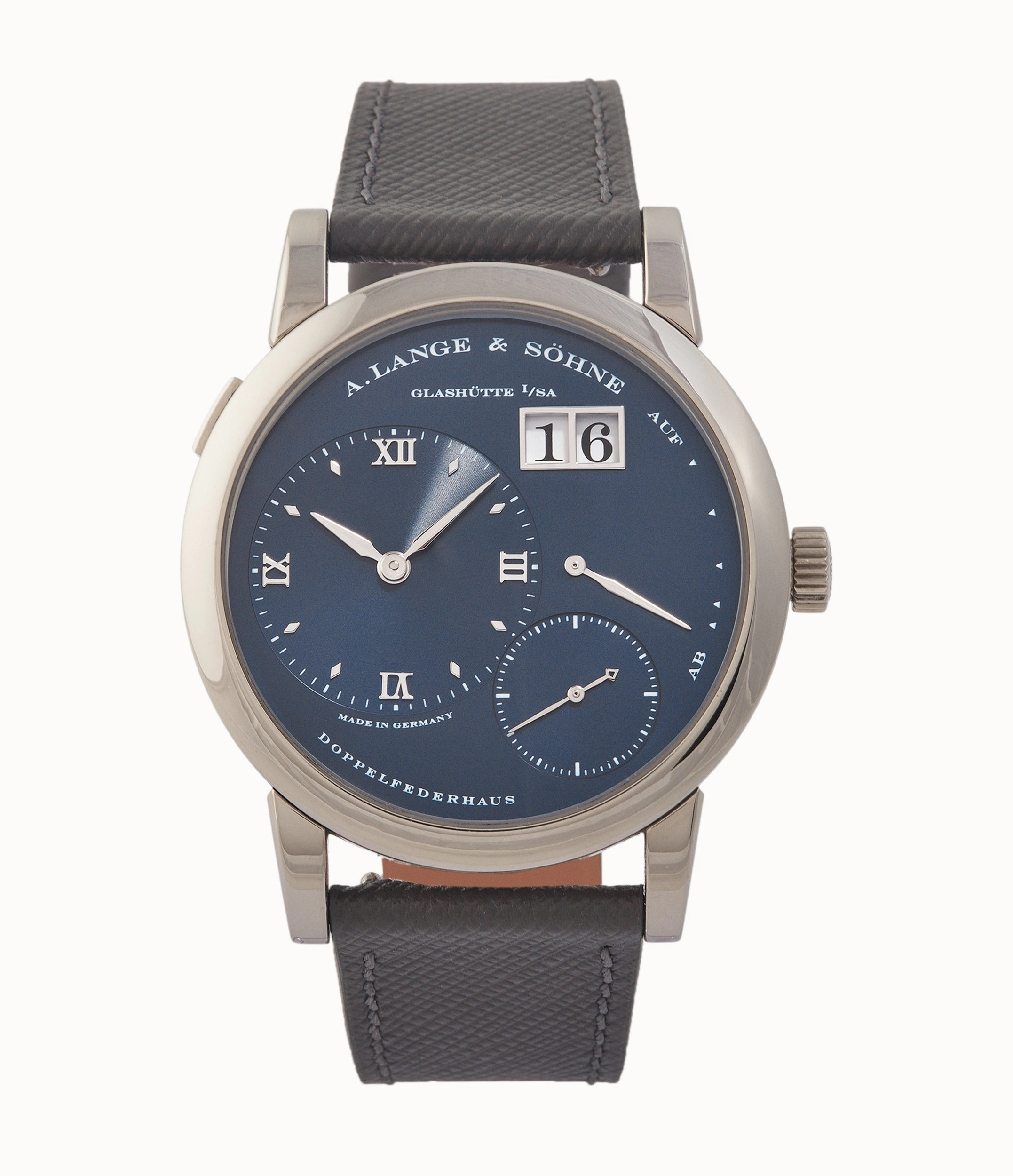 Lange 1 | Blue dial | White Gold
