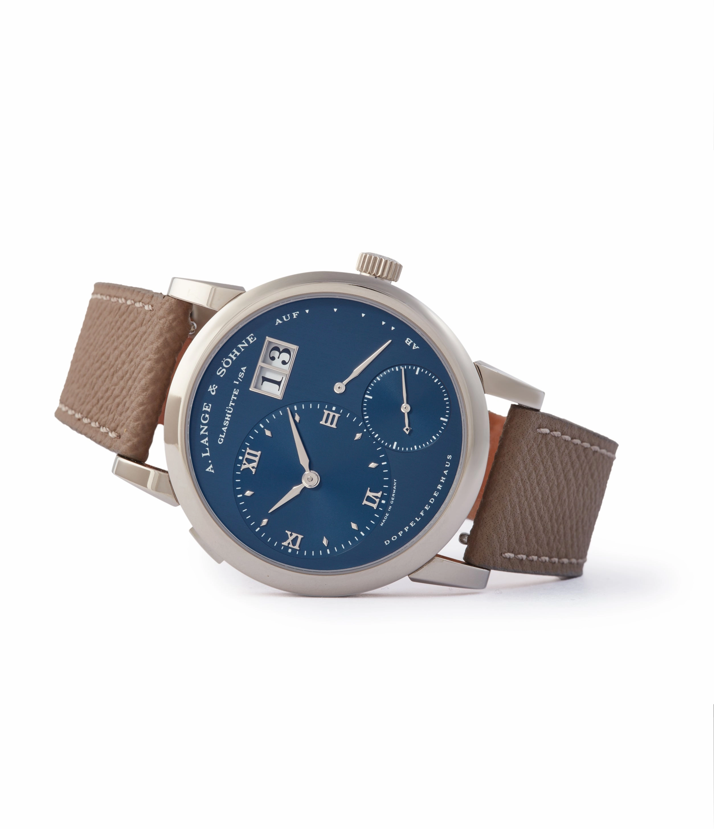 Lange 1 | blue dial | White Gold