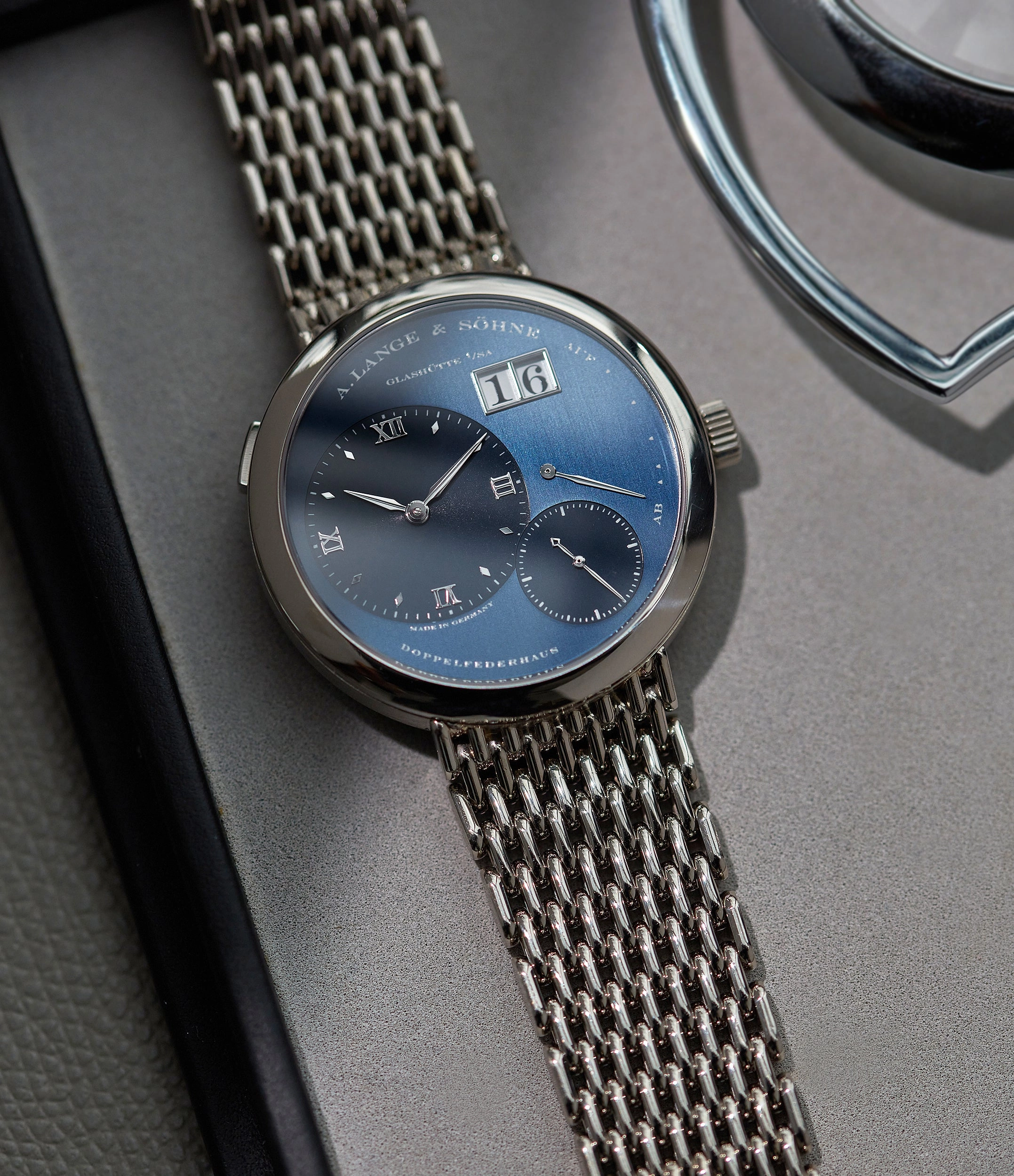 Lange 1 | Blue Dial | White Gold