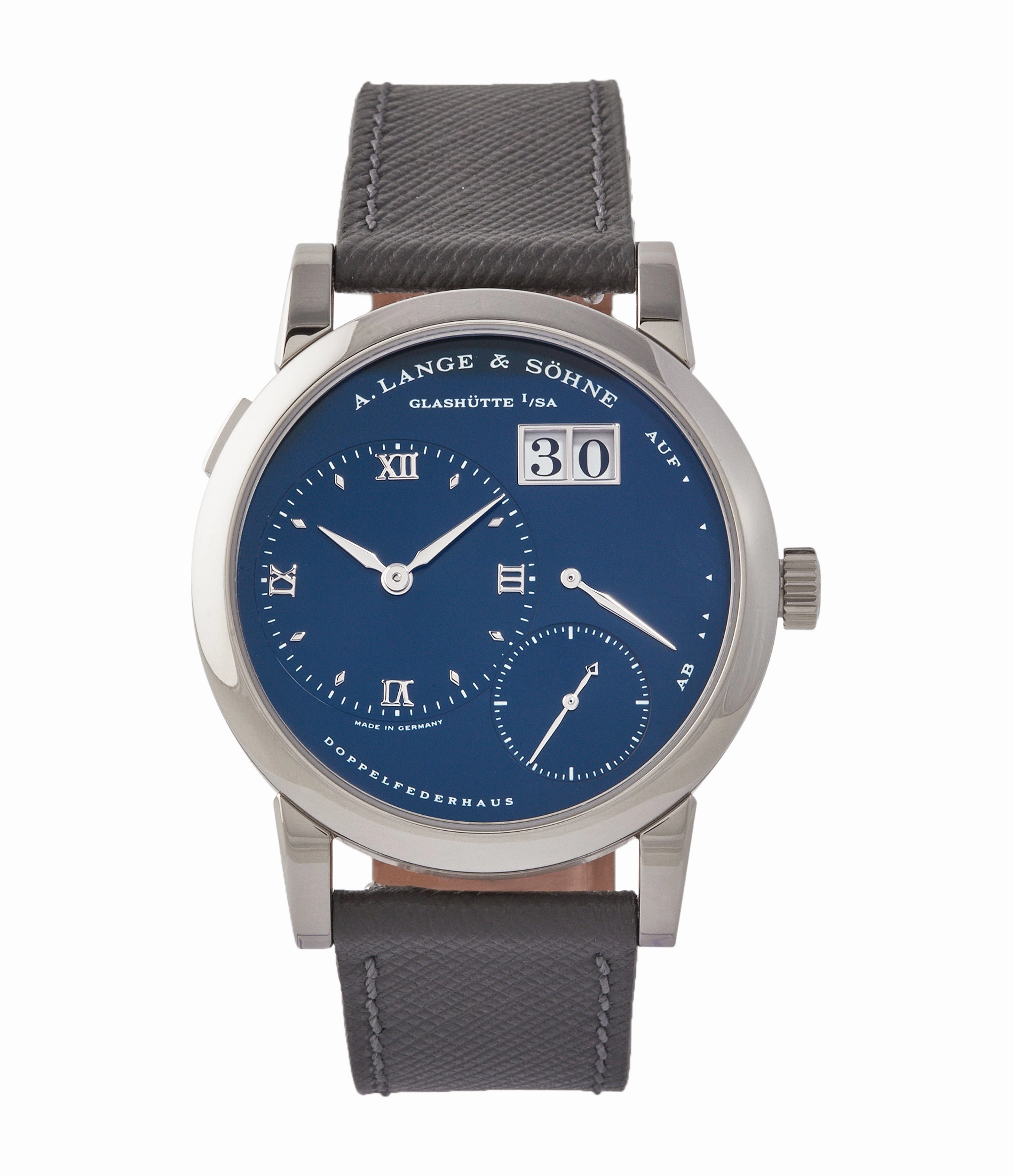 Lange 1 | blue dial | White Gold