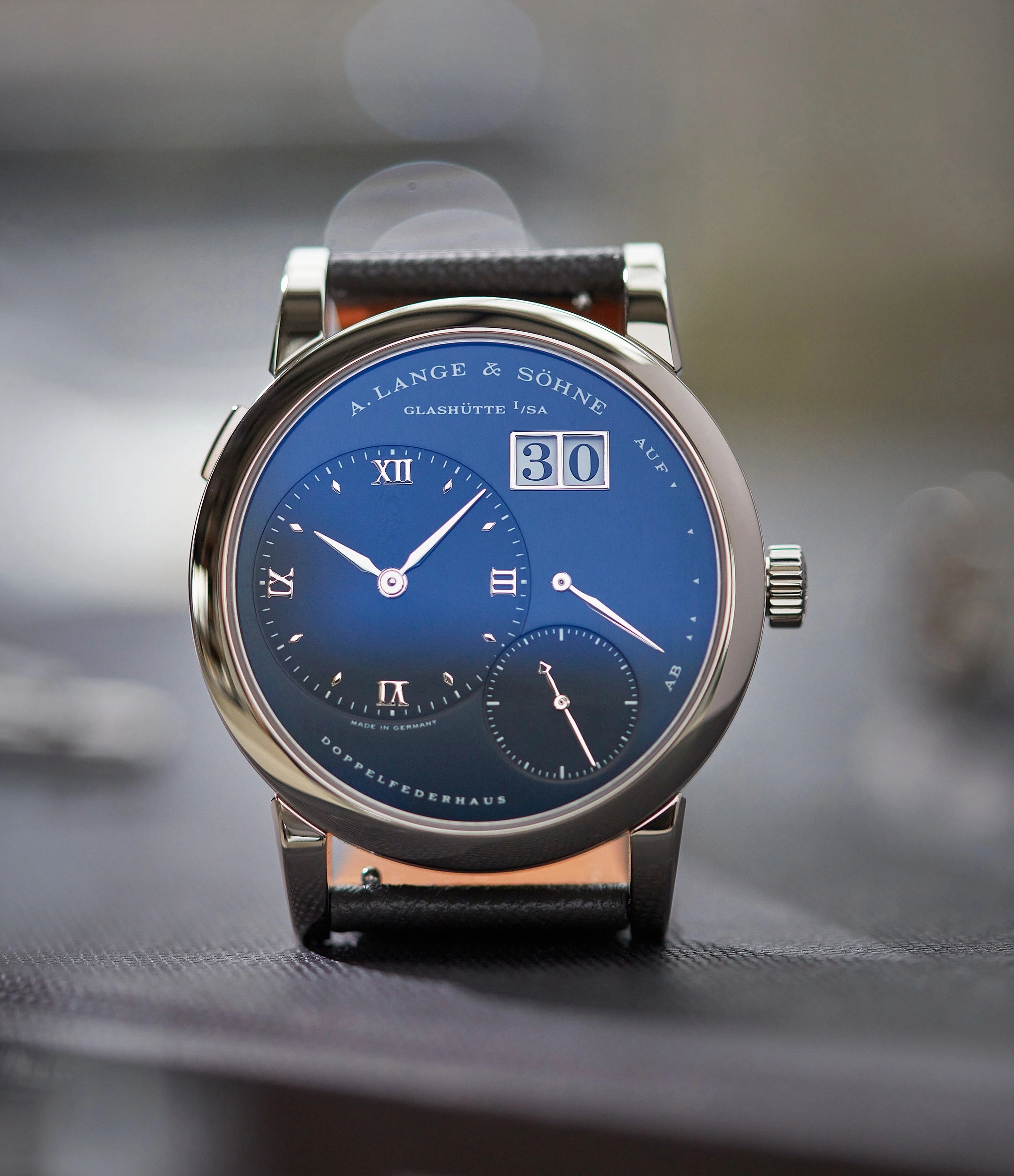 Lange 1 | blue dial | White Gold