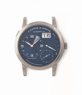 Lange 1 | Blue dial | White Gold