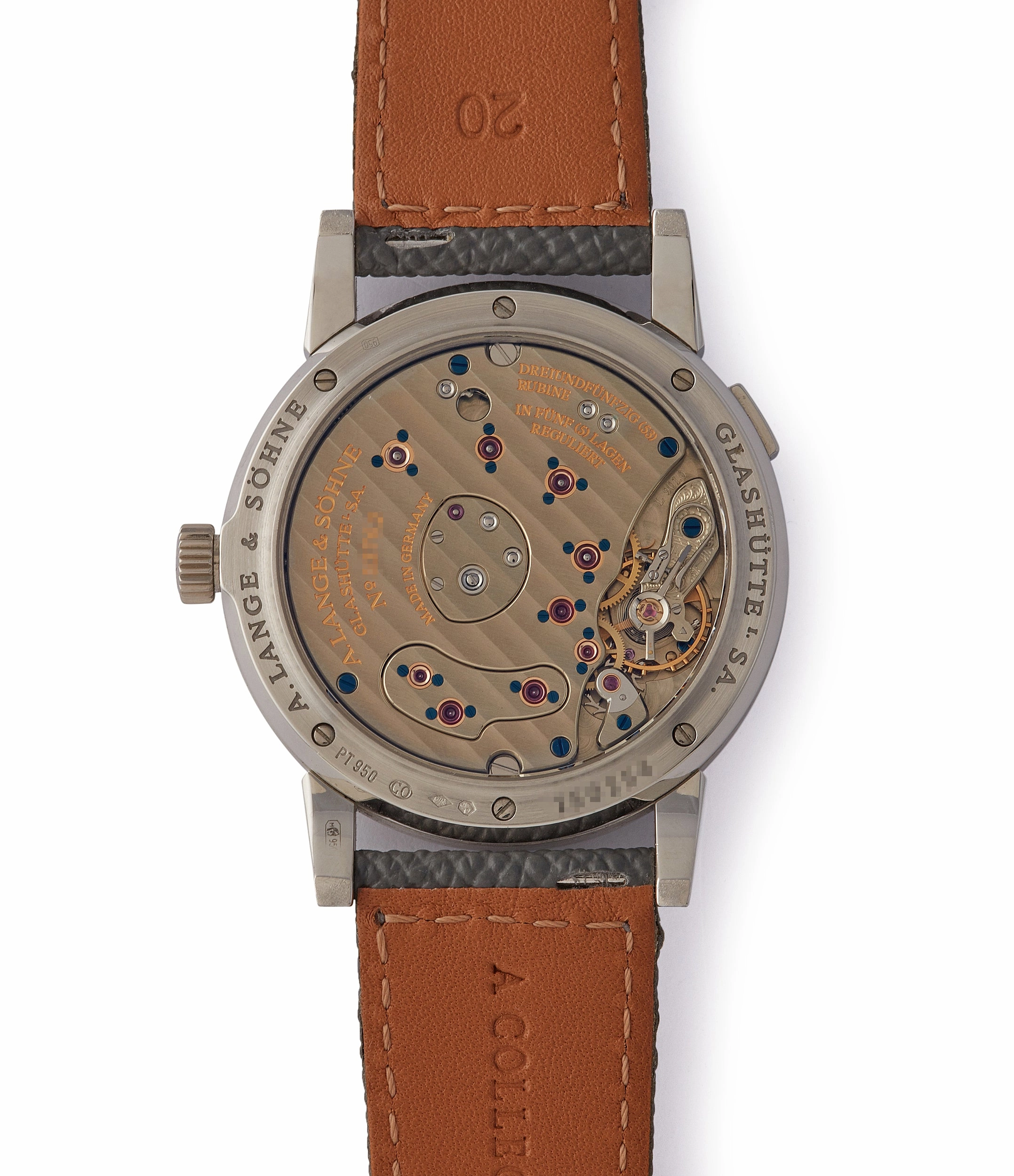 Lange 1 'Darth' | Platinum
