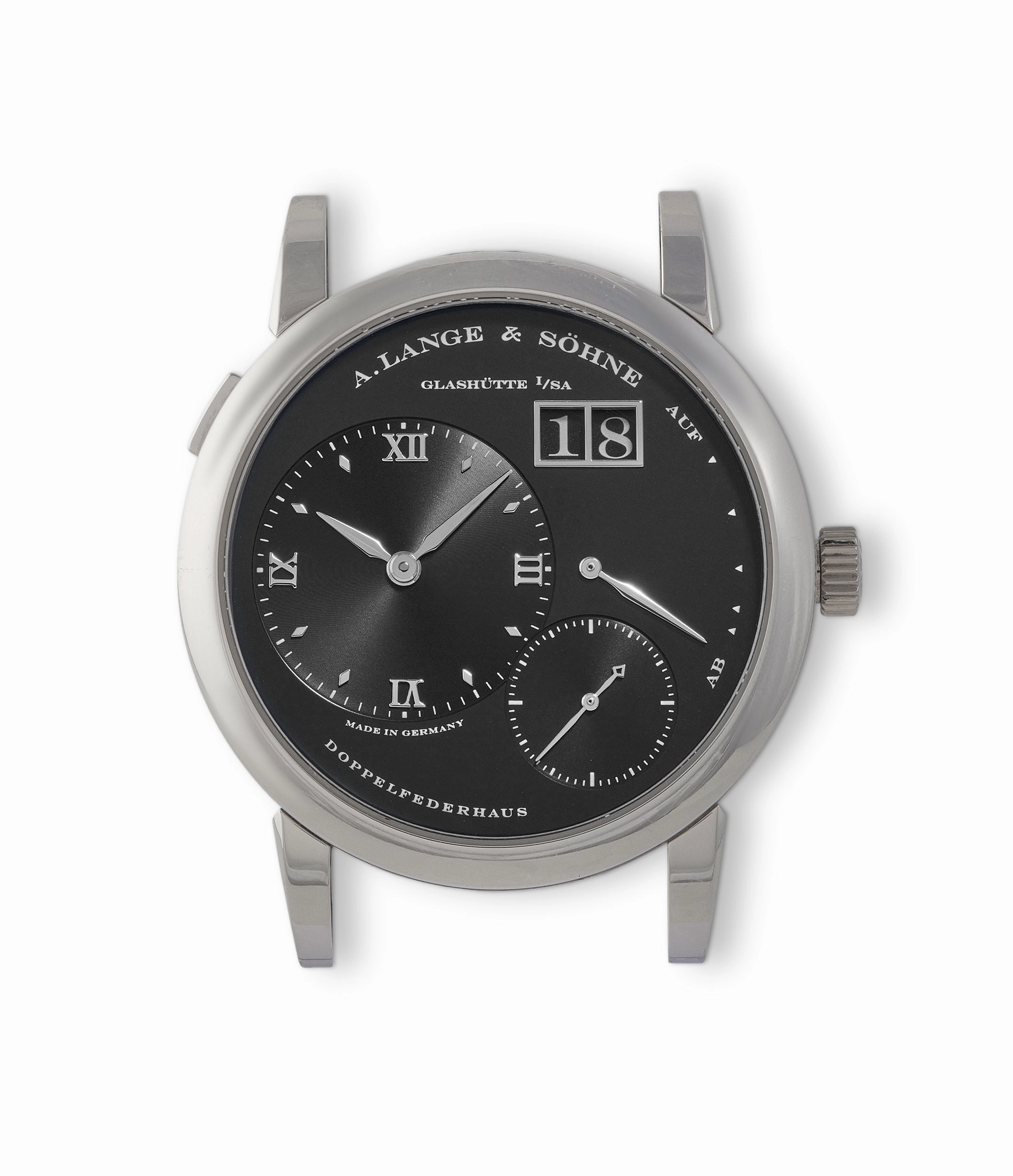 Lange 1 'Darth' | Platinum