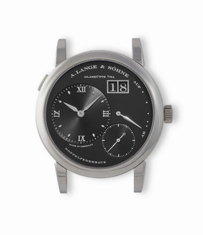 Lange 1 'Darth' | Platinum