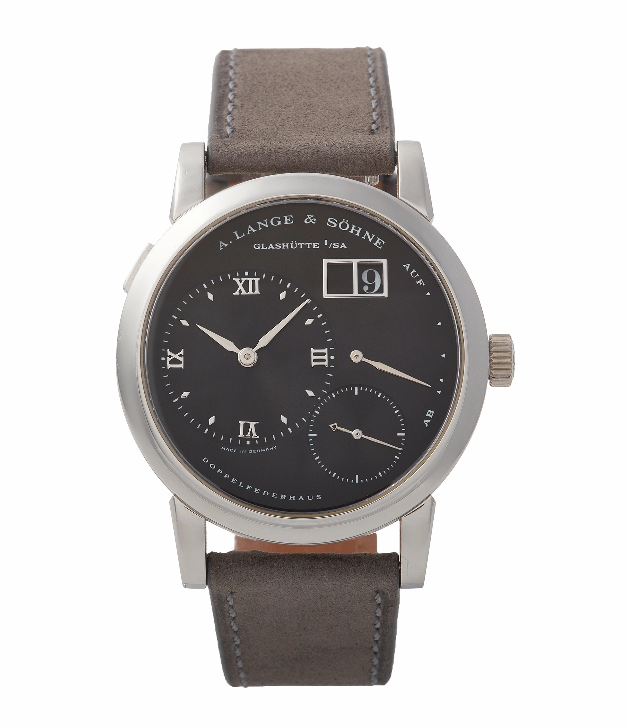 Lange 1 'Darth' | Platinum