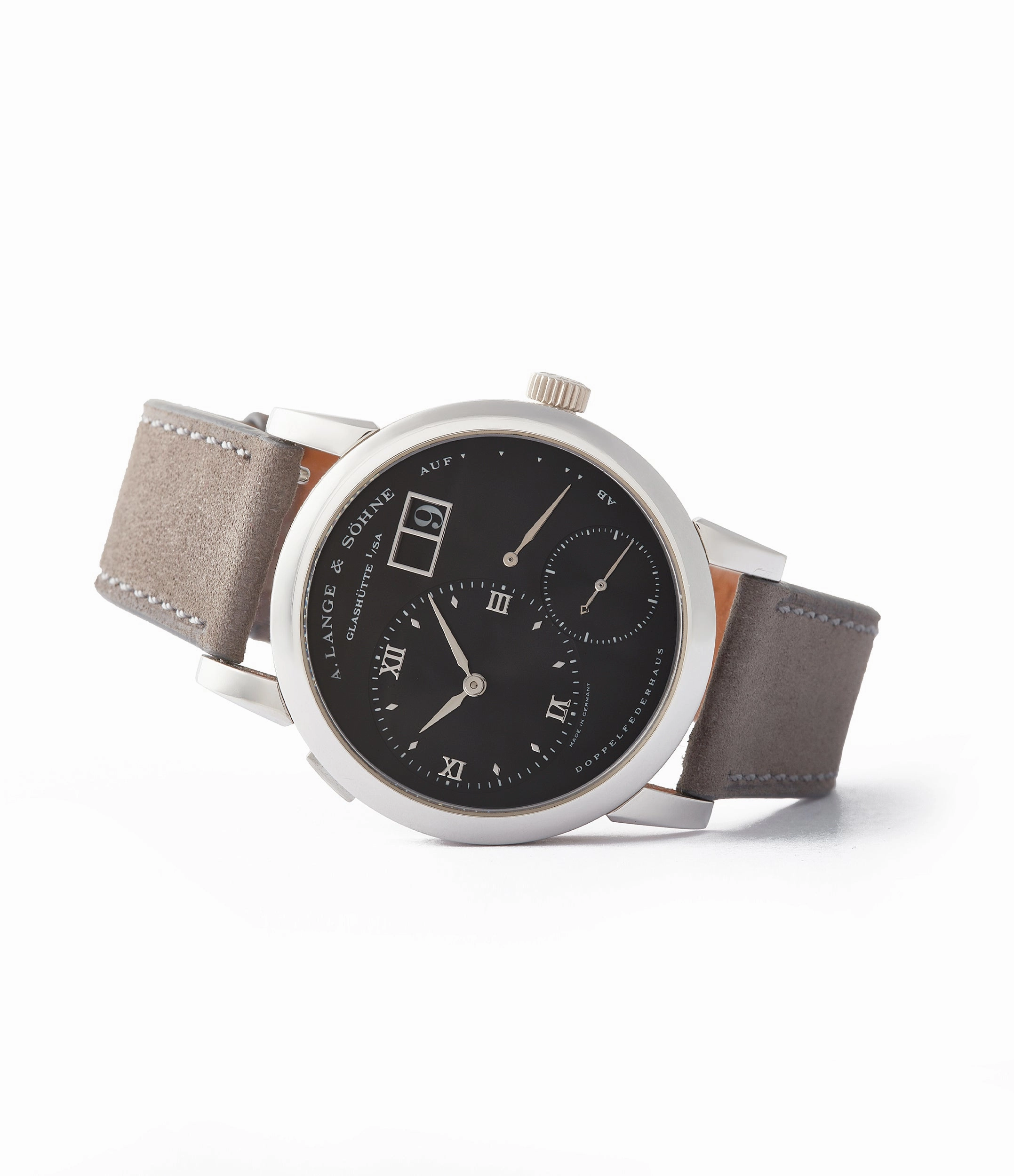 Lange 1 'Darth' | Platinum