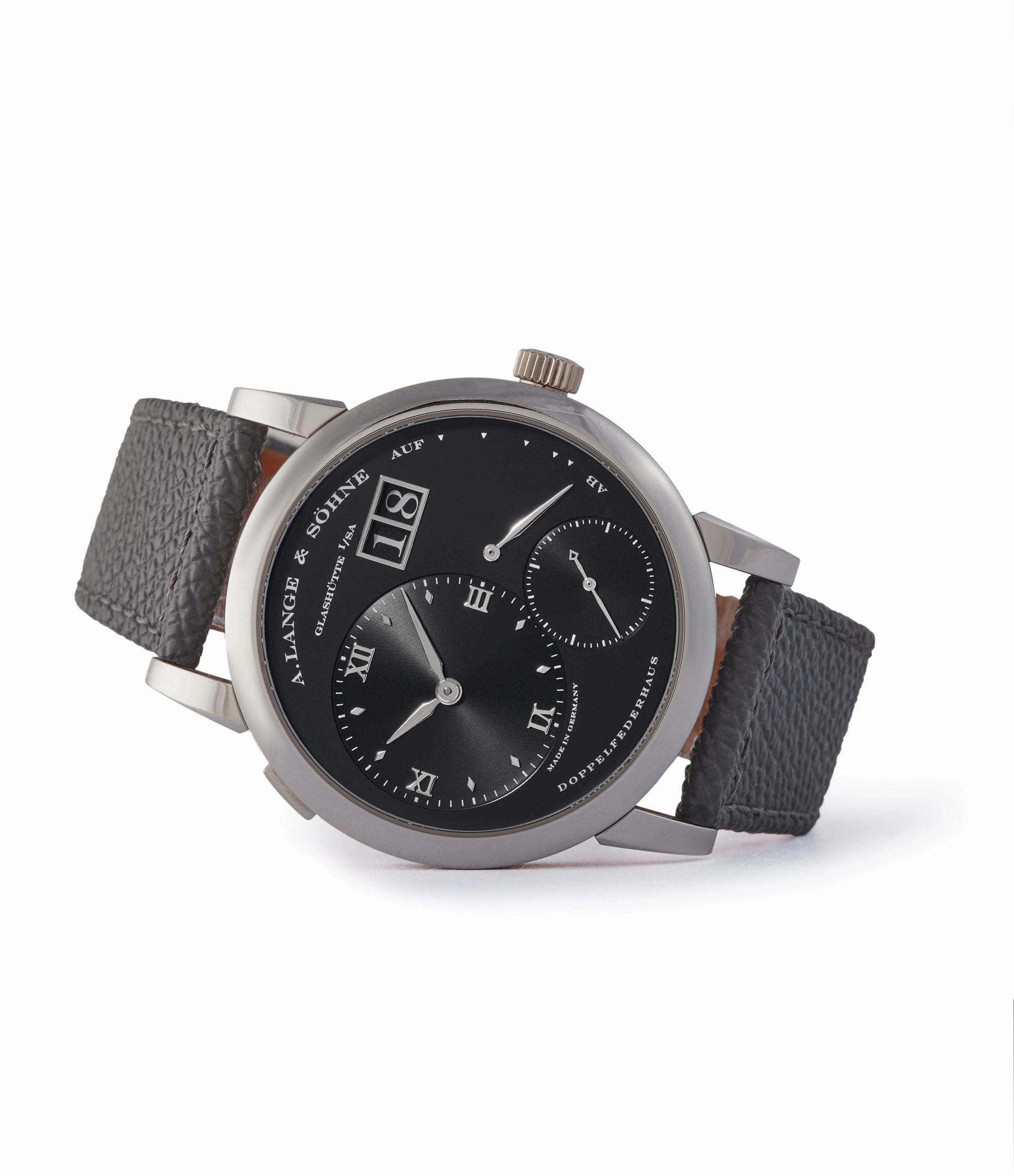 Lange 1 'Darth' | Platinum