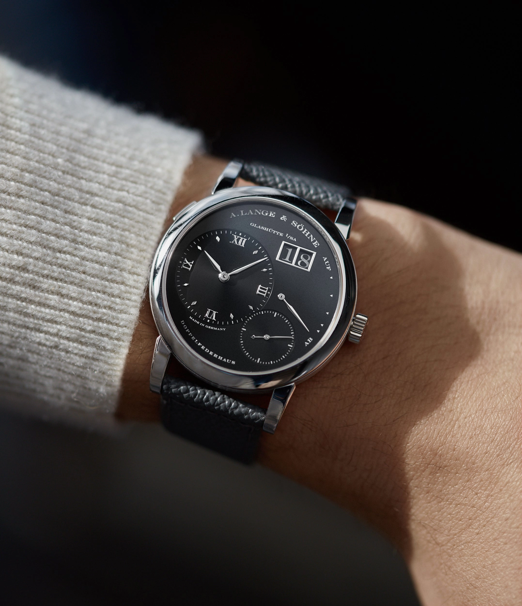 Lange 1 'Darth' | Platinum