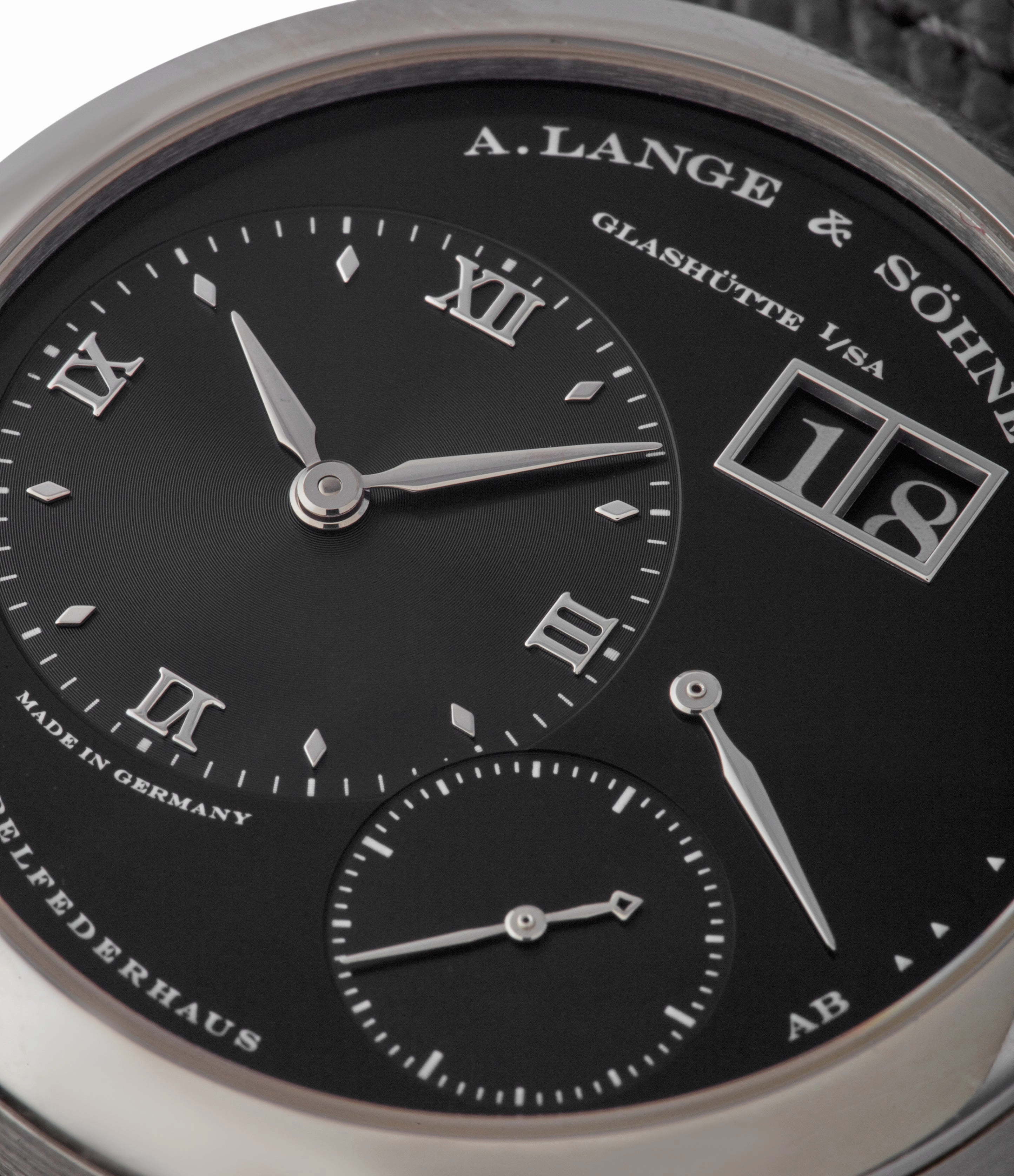 Lange 1 'Darth' | Platinum