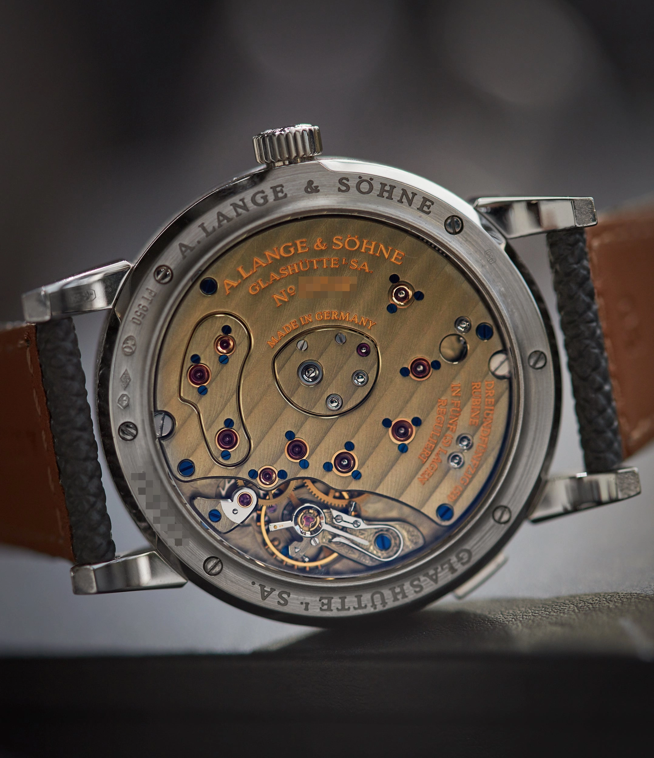 Lange 1 'Darth' | Platinum