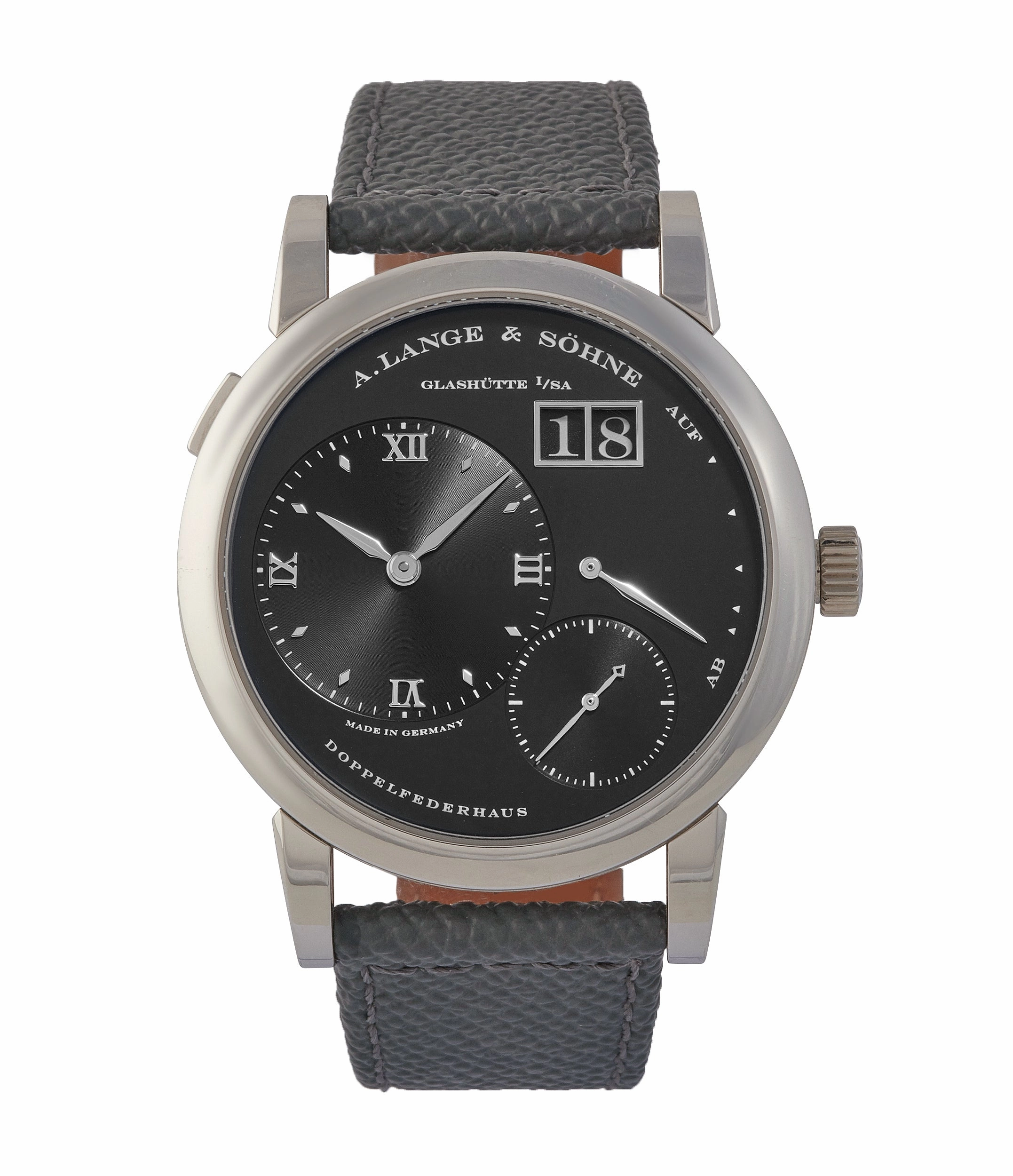 Lange 1 'Darth' | Platinum