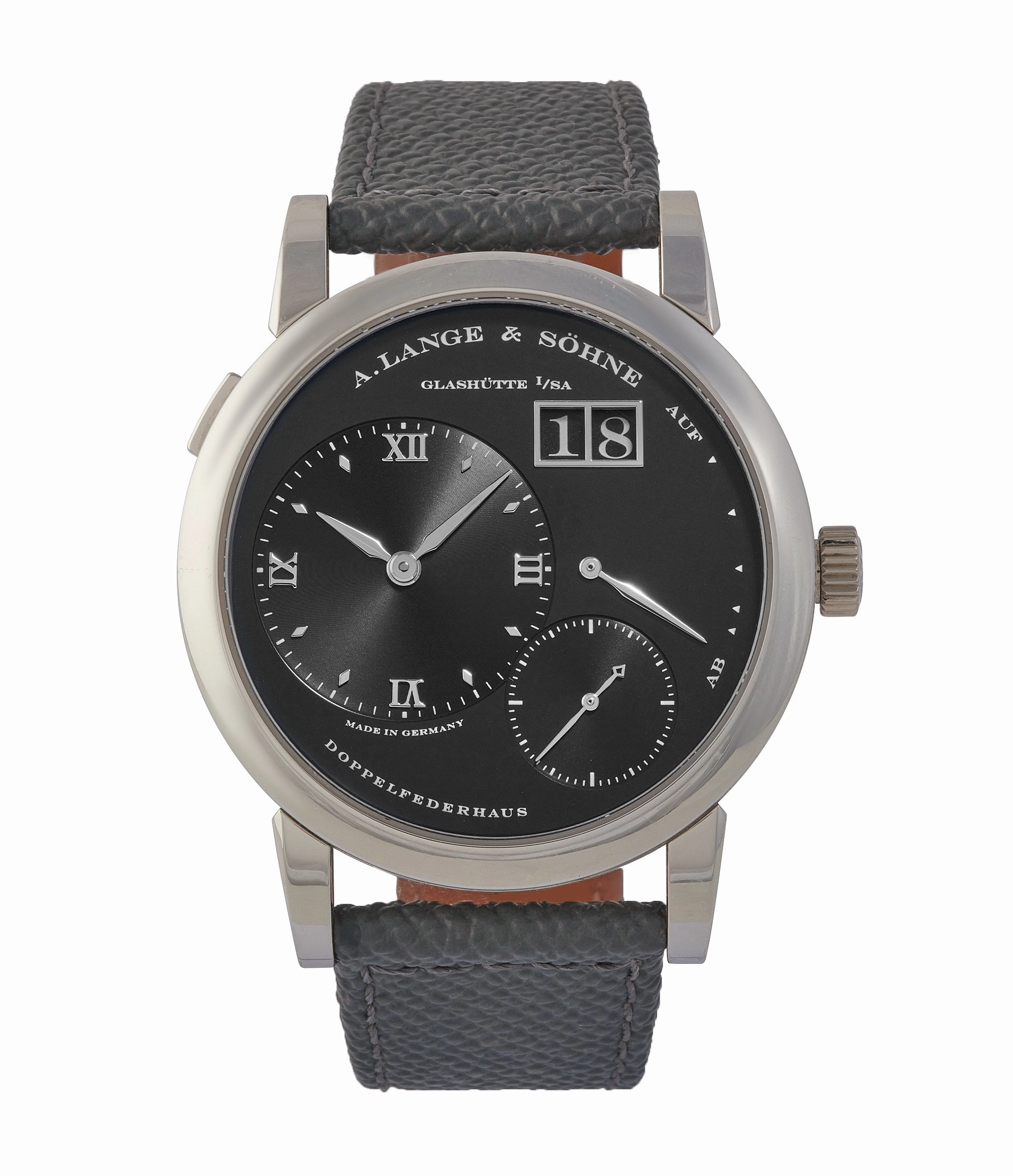 Lange 1 'Darth' | Platinum