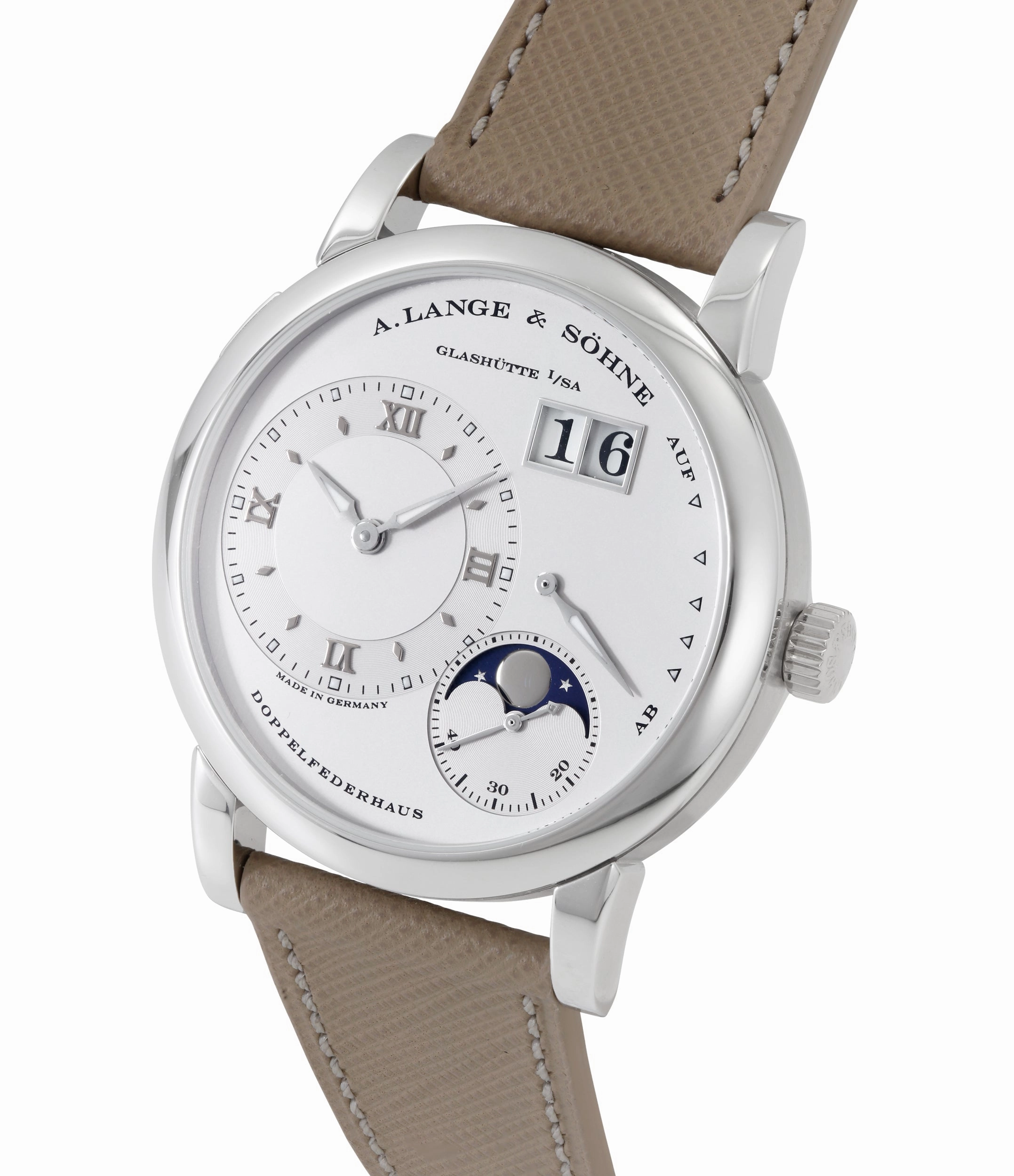Lange 1 | Moonphase | Platinum