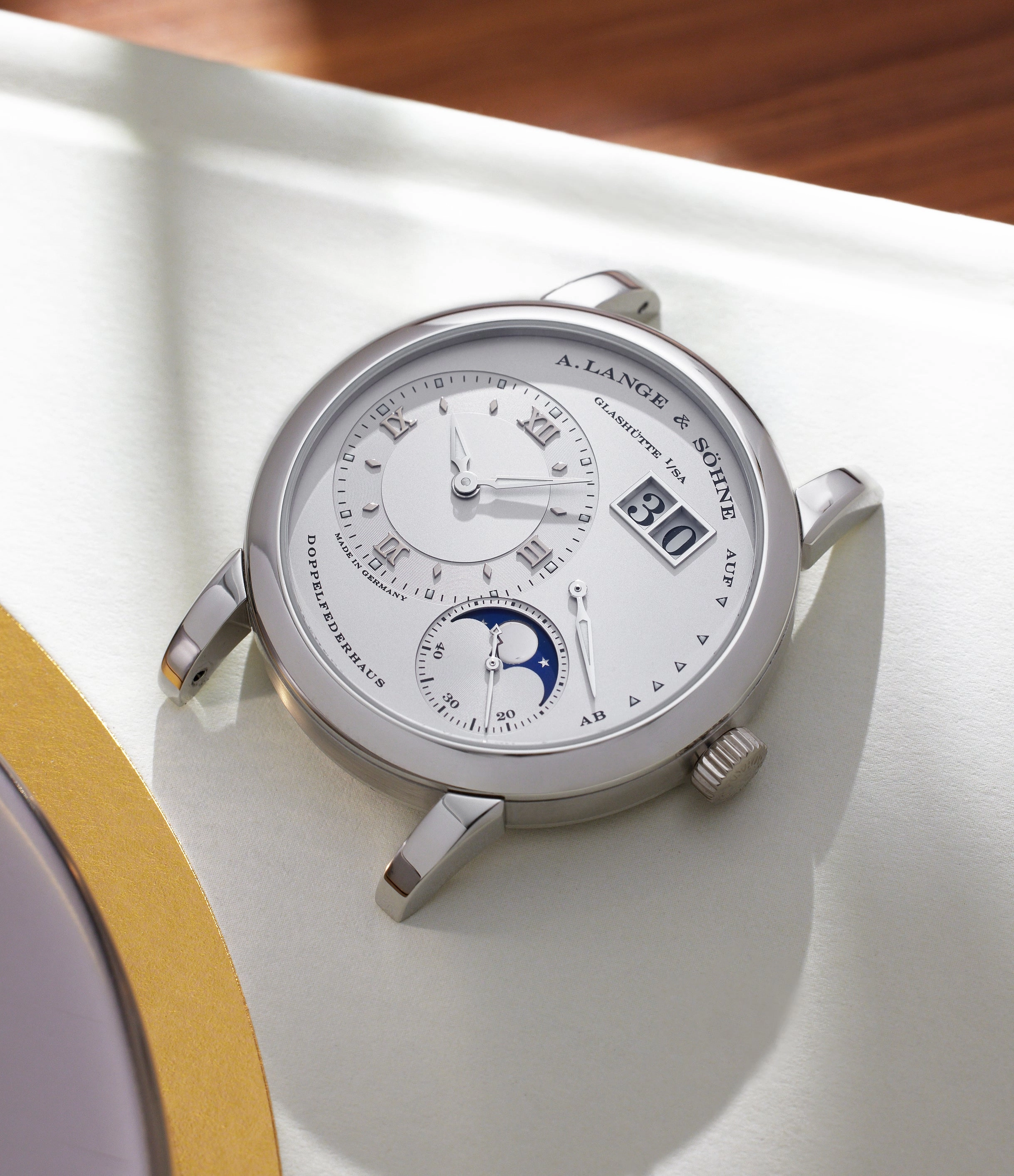 Lange 1 | Moonphase | Platinum