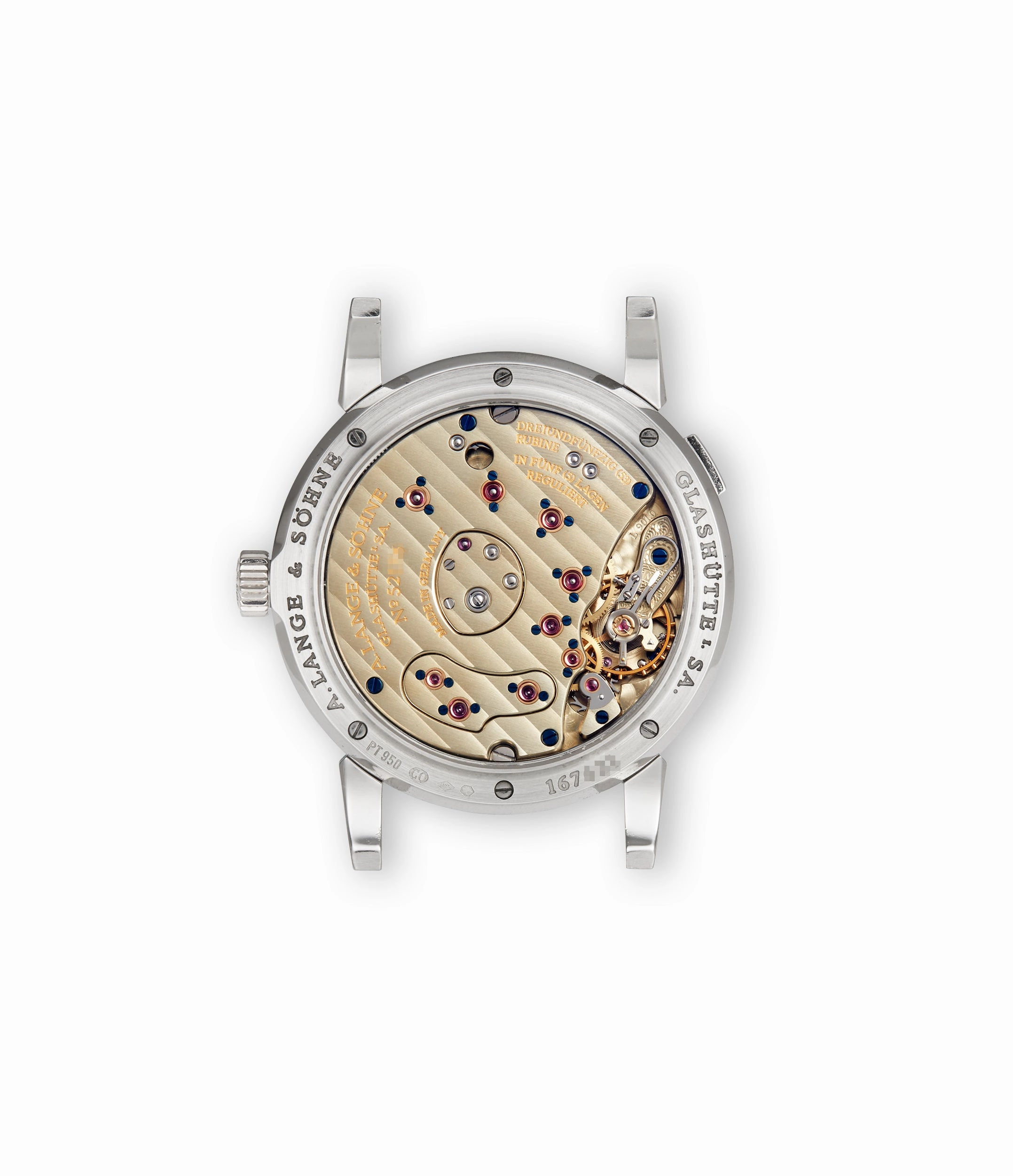 Lange 1 | "Stealth" | 101.025 | Platinum