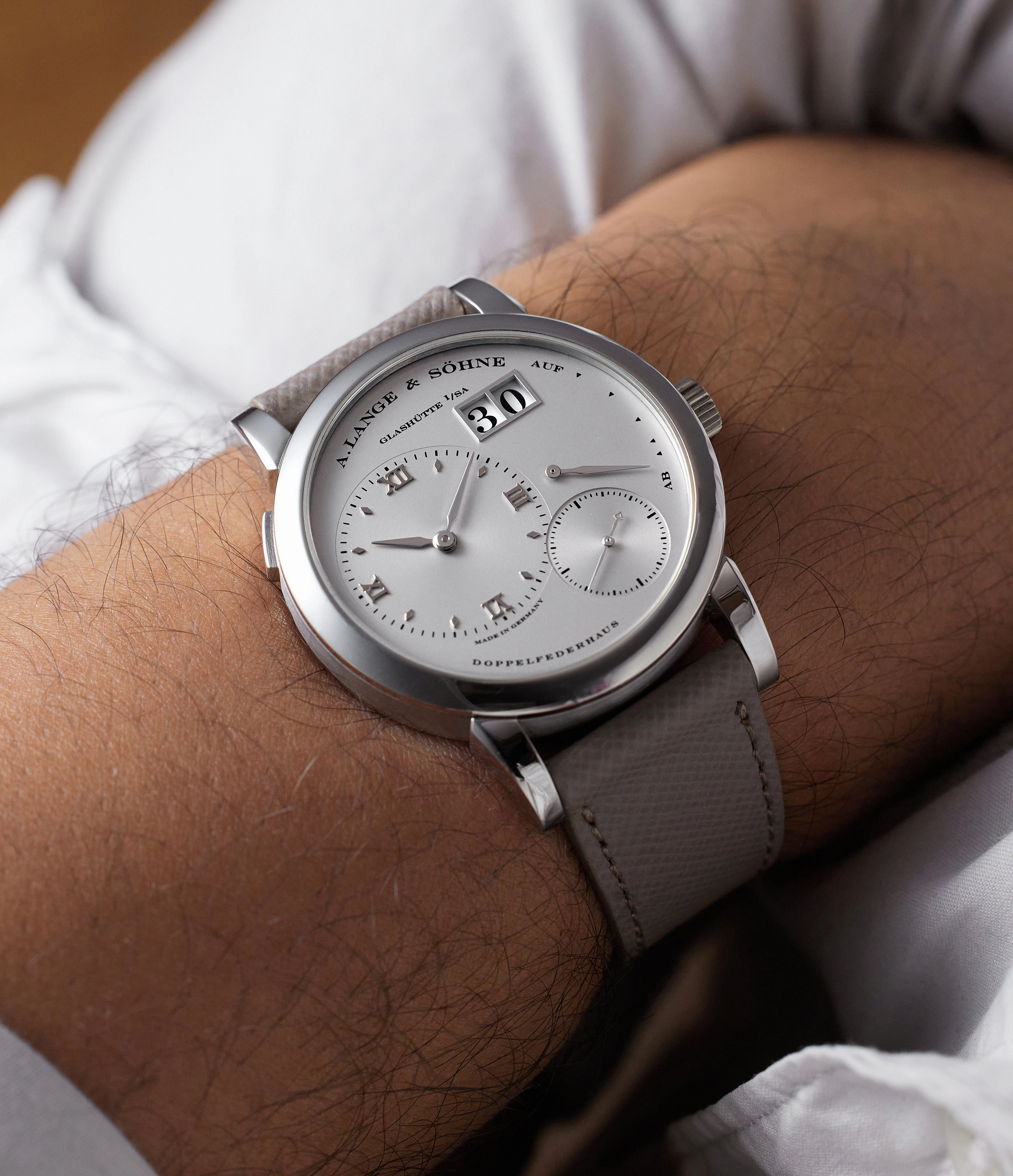 Lange 1 | "Stealth" | 101.025 | Platinum