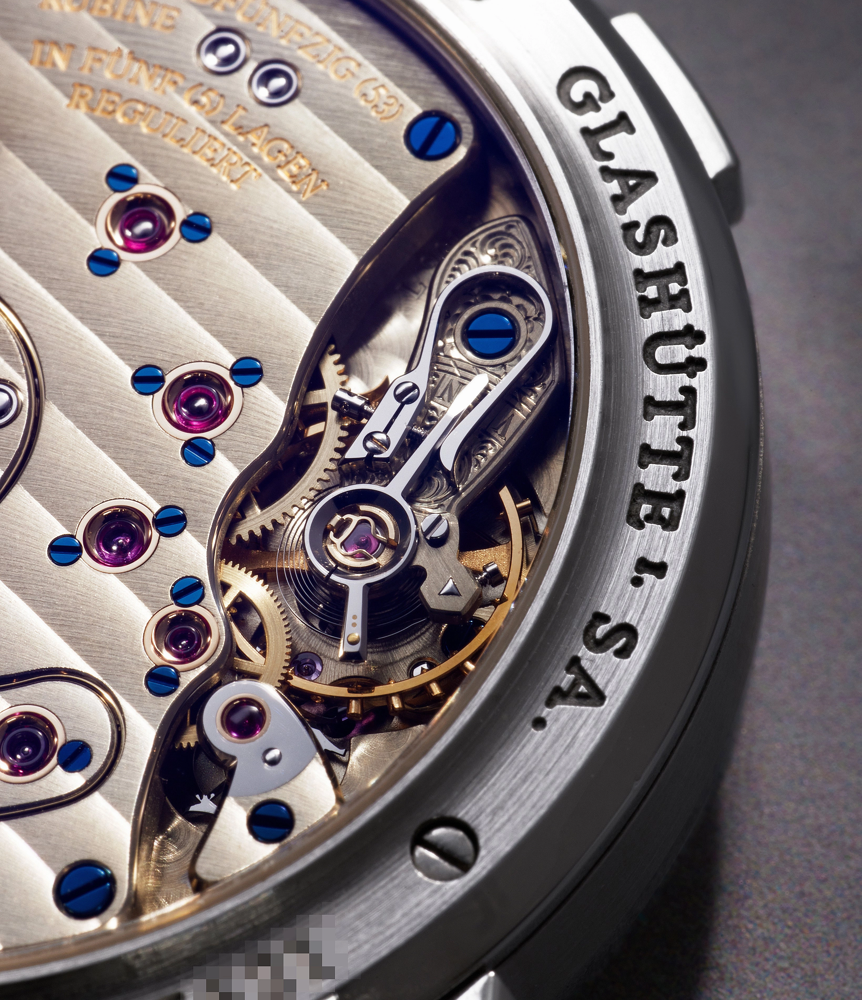 Lange 1 | "Stealth" | 101.025 | Platinum