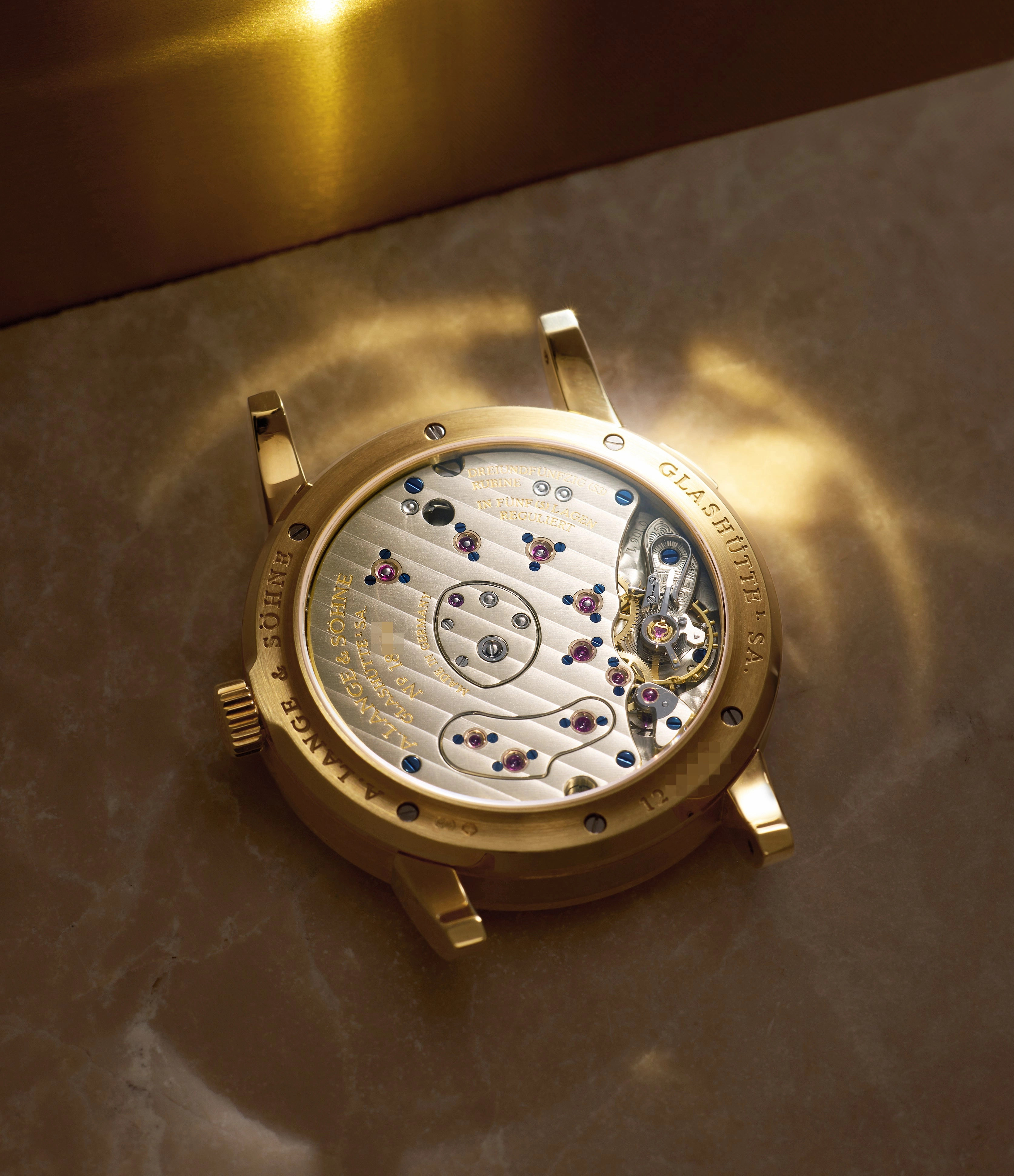 Lange 1 | Ref. 101.022 | Yellow Gold