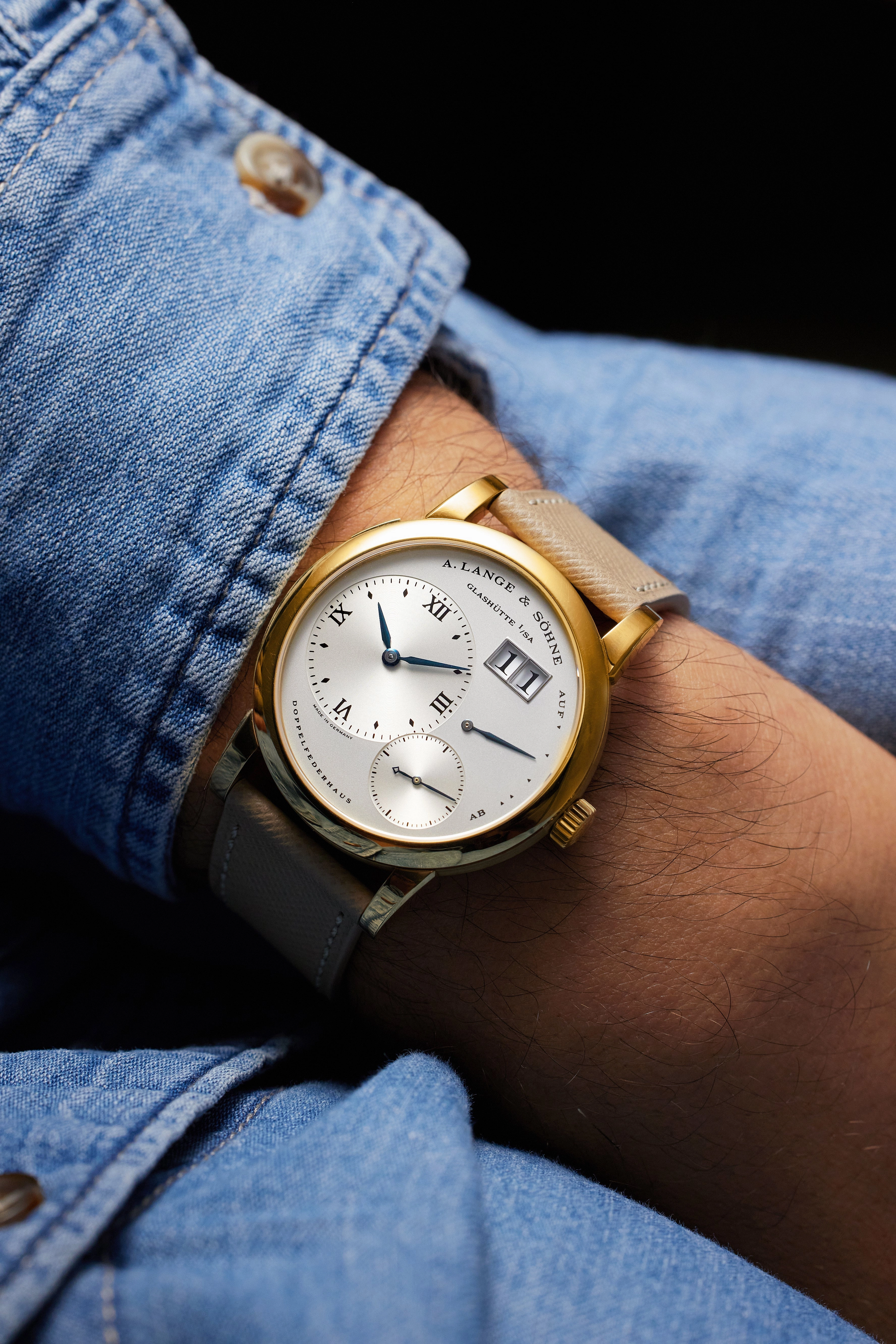 Lange 1 | Ref. 101.022 | Yellow Gold