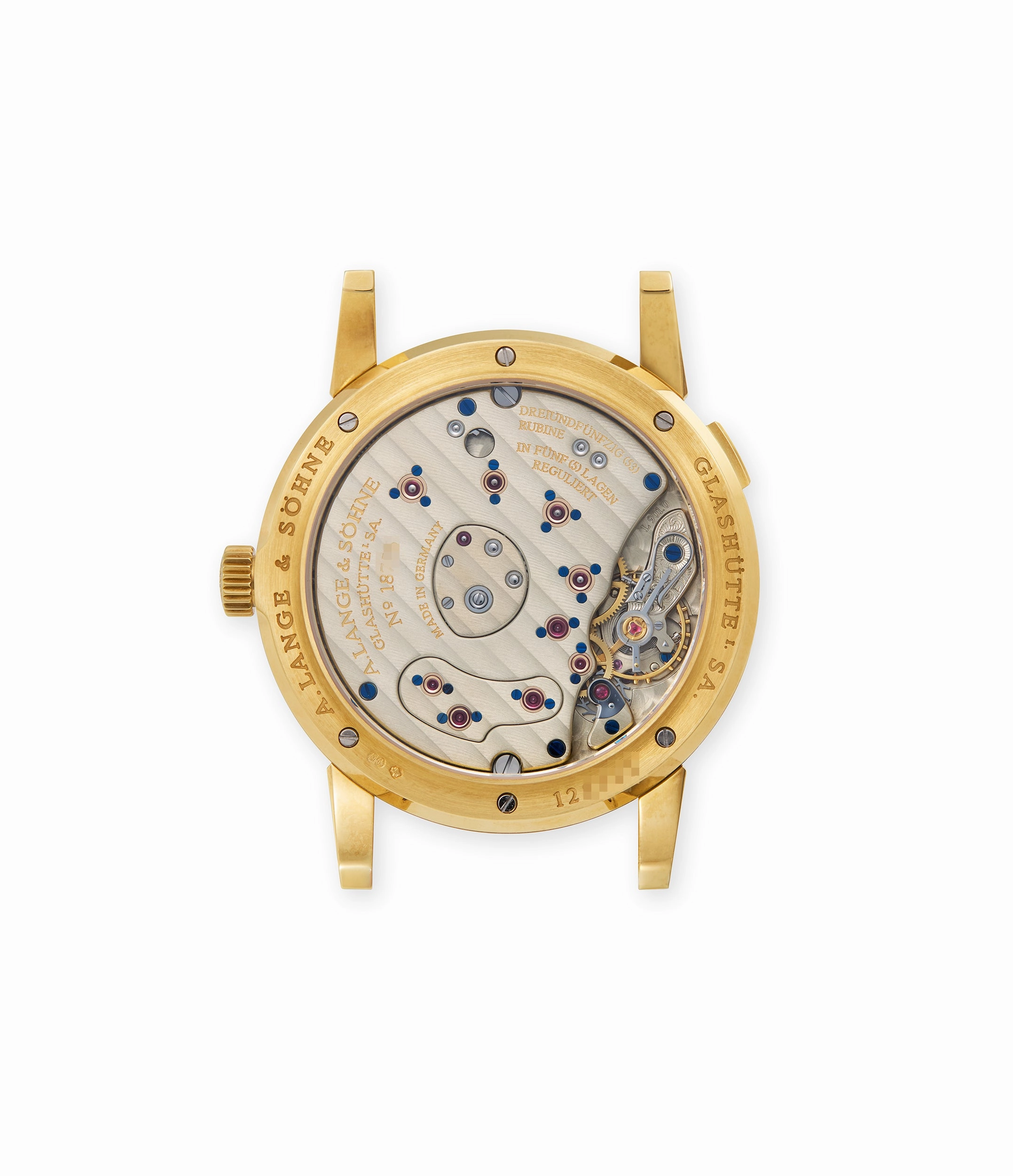 Lange 1 | Ref. 101.022 | Yellow Gold