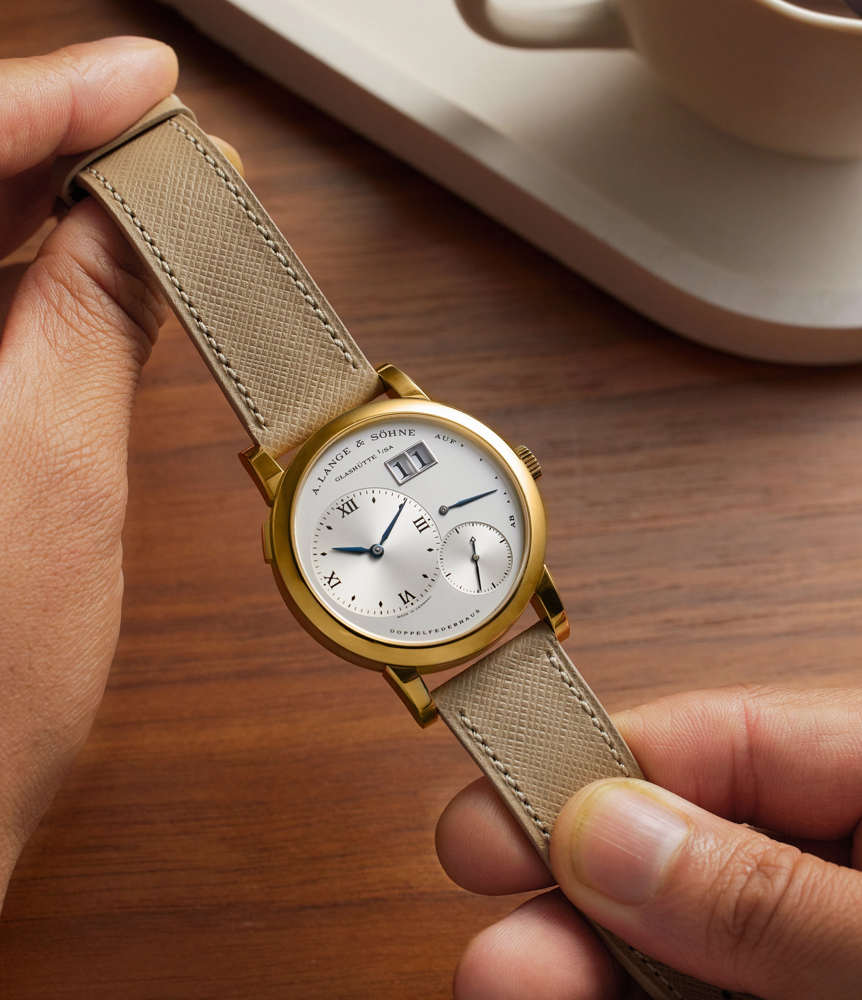 Lange 1 | Ref. 101.022 | Yellow Gold