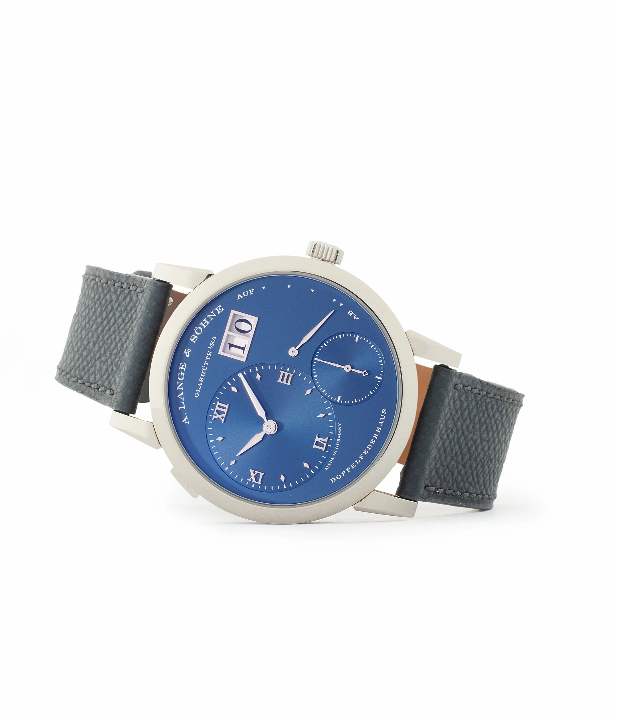 Lange 1 Blue Series | 191.028 | White Gold