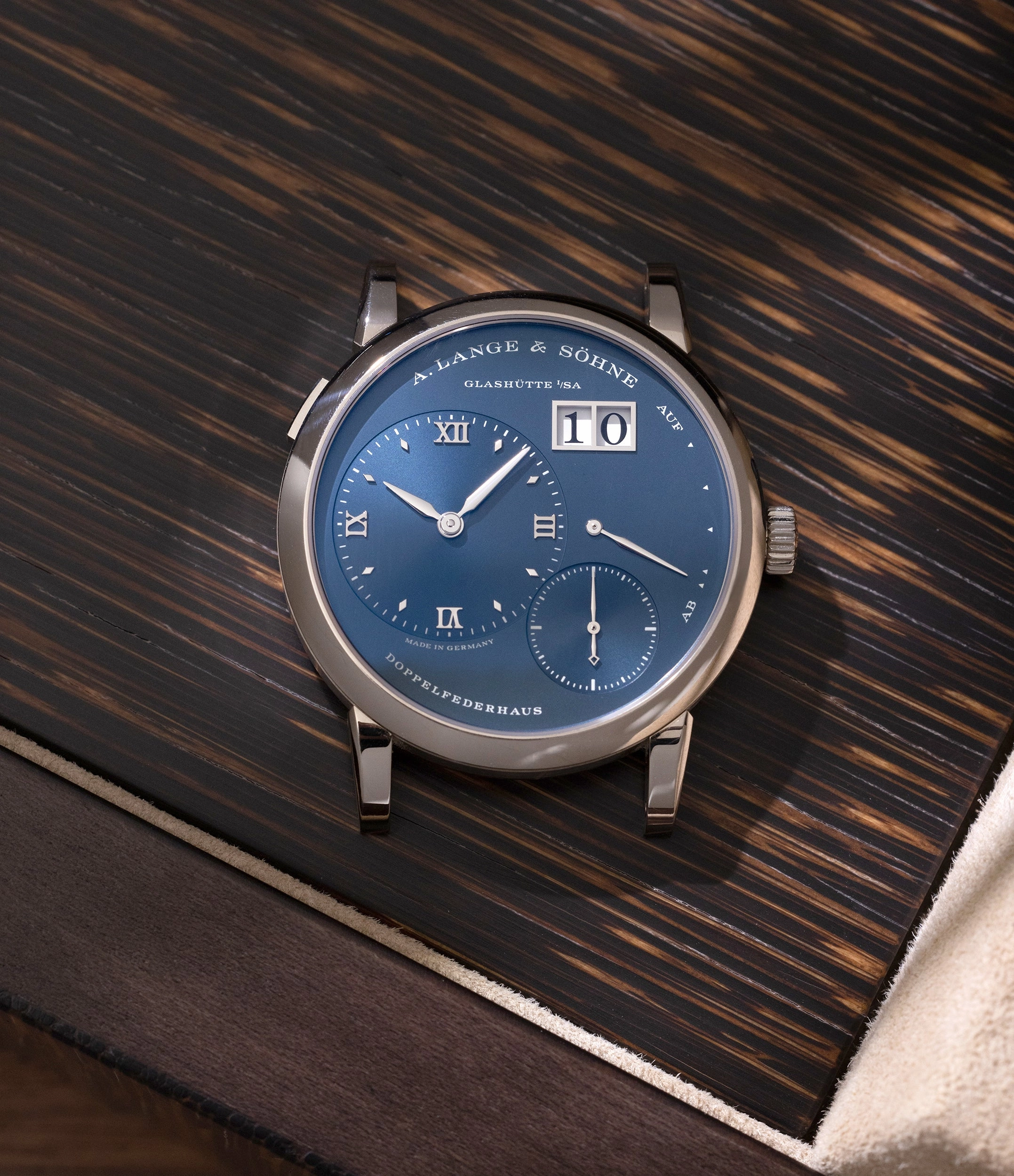 Lange 1 Blue Series | 191.028 | White Gold