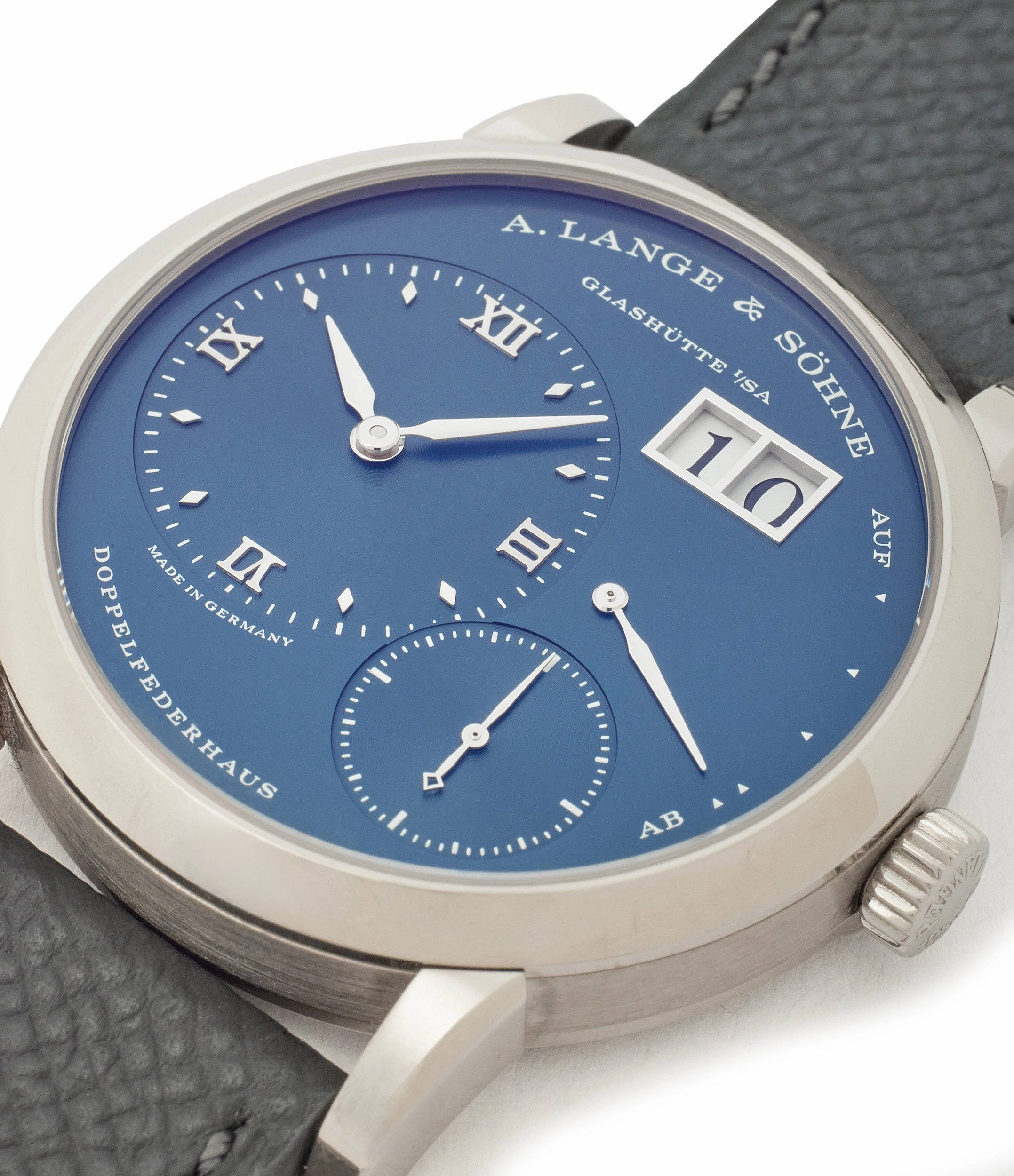 Lange 1 Blue Series | 191.028 | White Gold