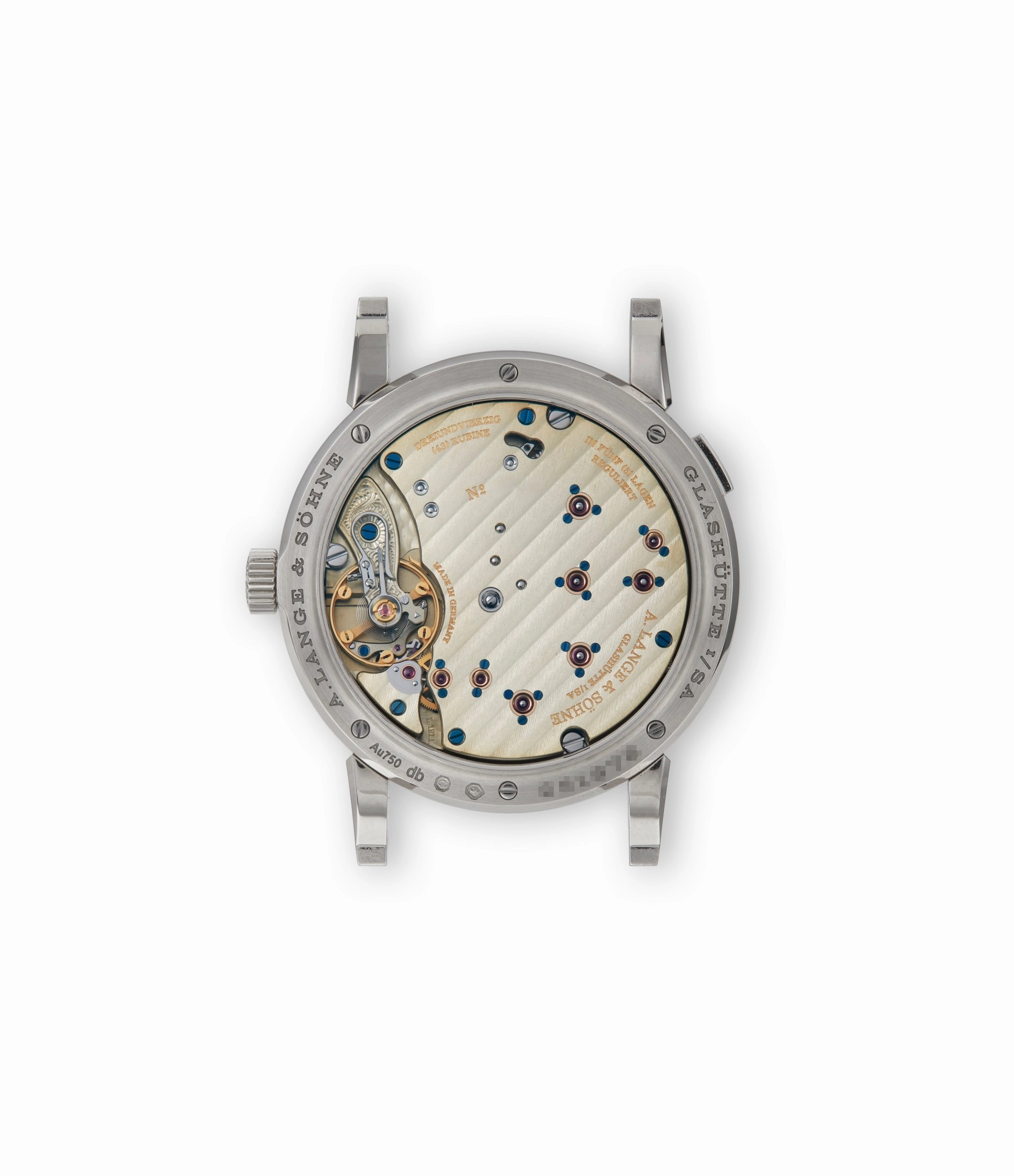 Lange 1 Blue Series | 191.028 | White Gold