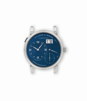 Lange 1 Blue Series | 191.028 | White Gold