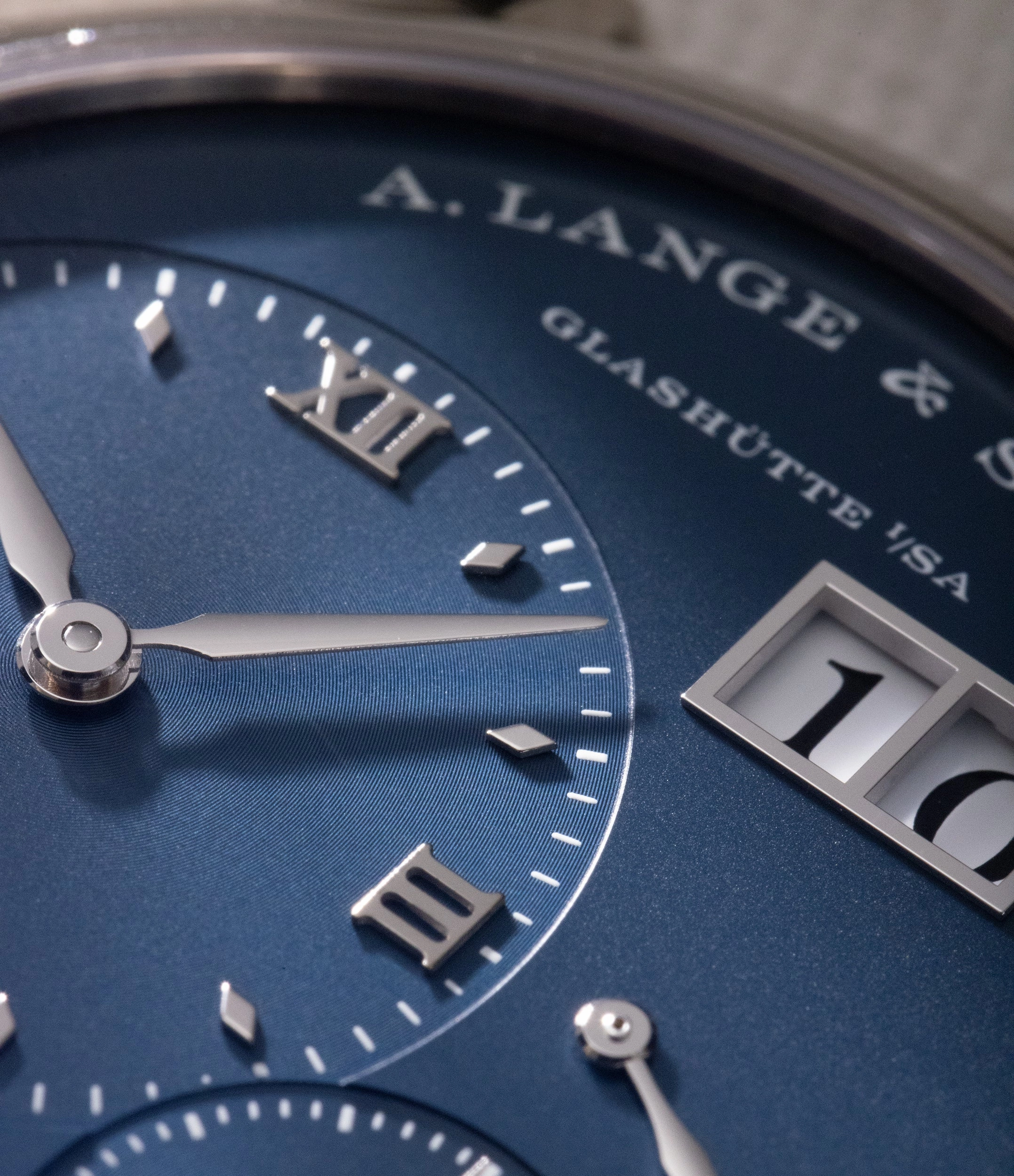 Lange 1 Blue Series | 191.028 | White Gold